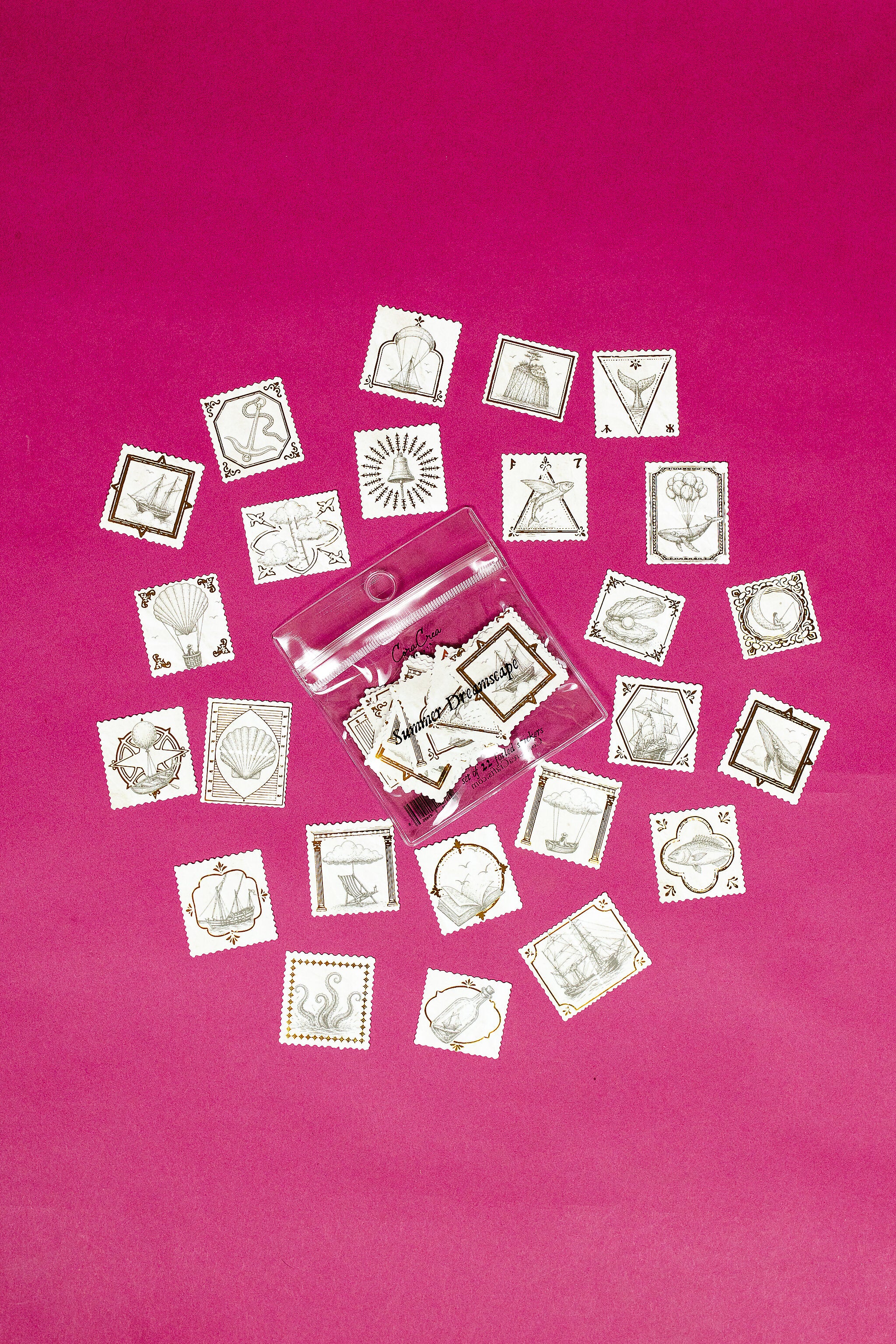 Summer Dreamscape Foiled Sticker Pack