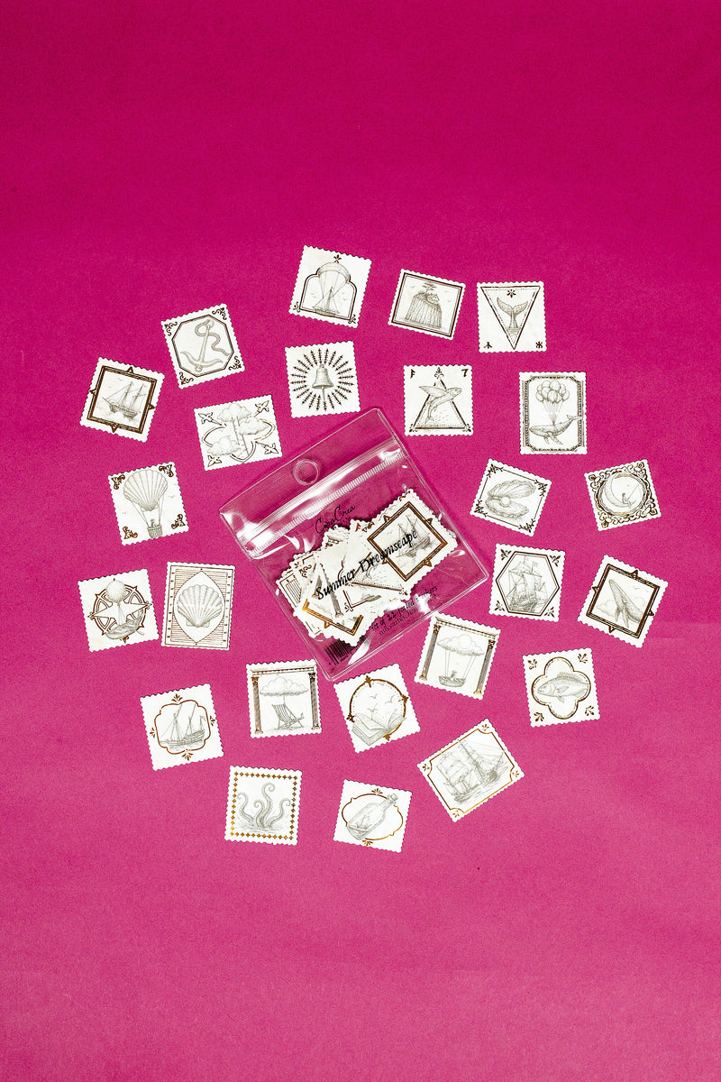 Summer Dreamscape Foiled Sticker Pack