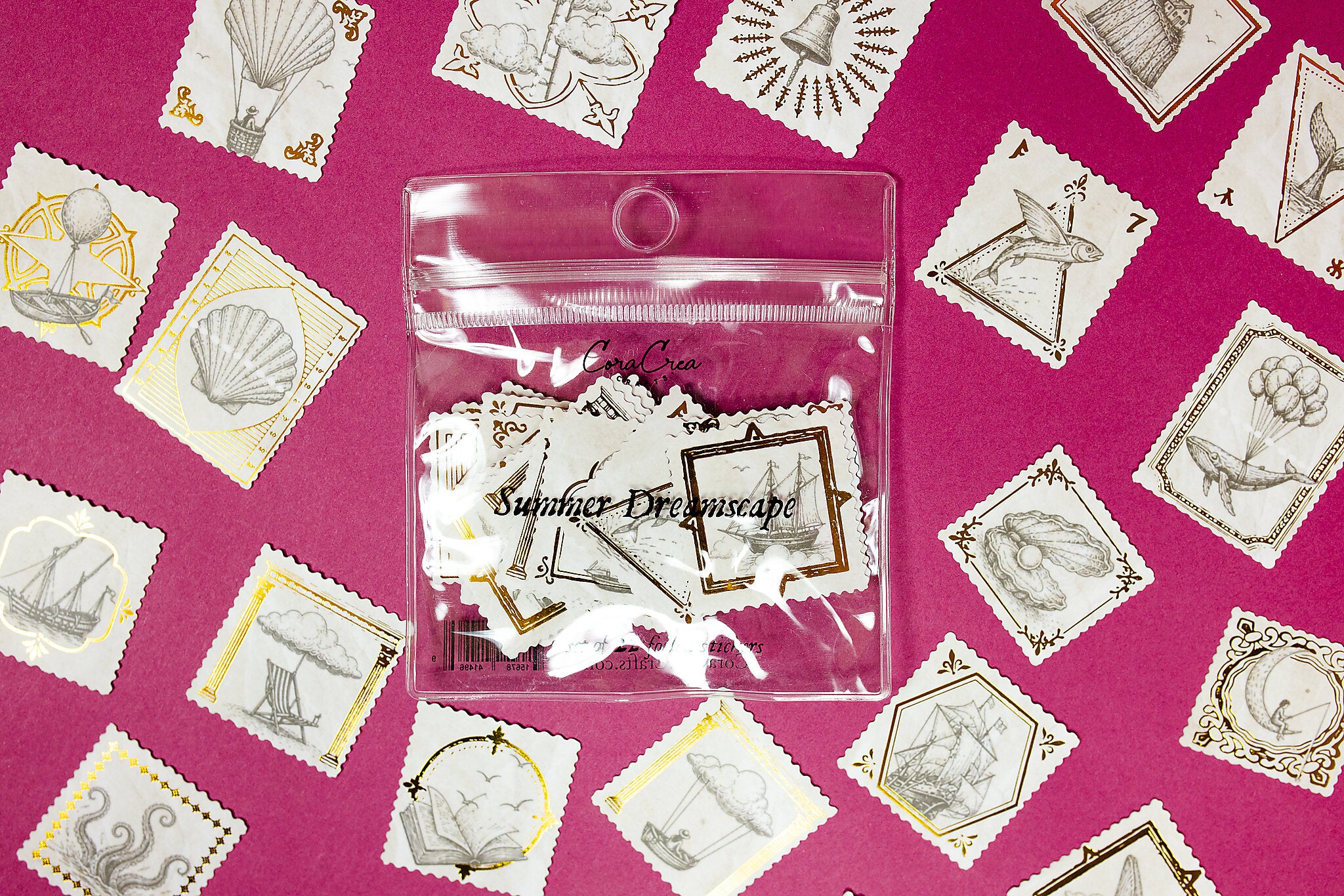 Summer Dreamscape Foiled Sticker Pack