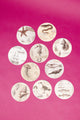 Marine Specimen Round Paper Set