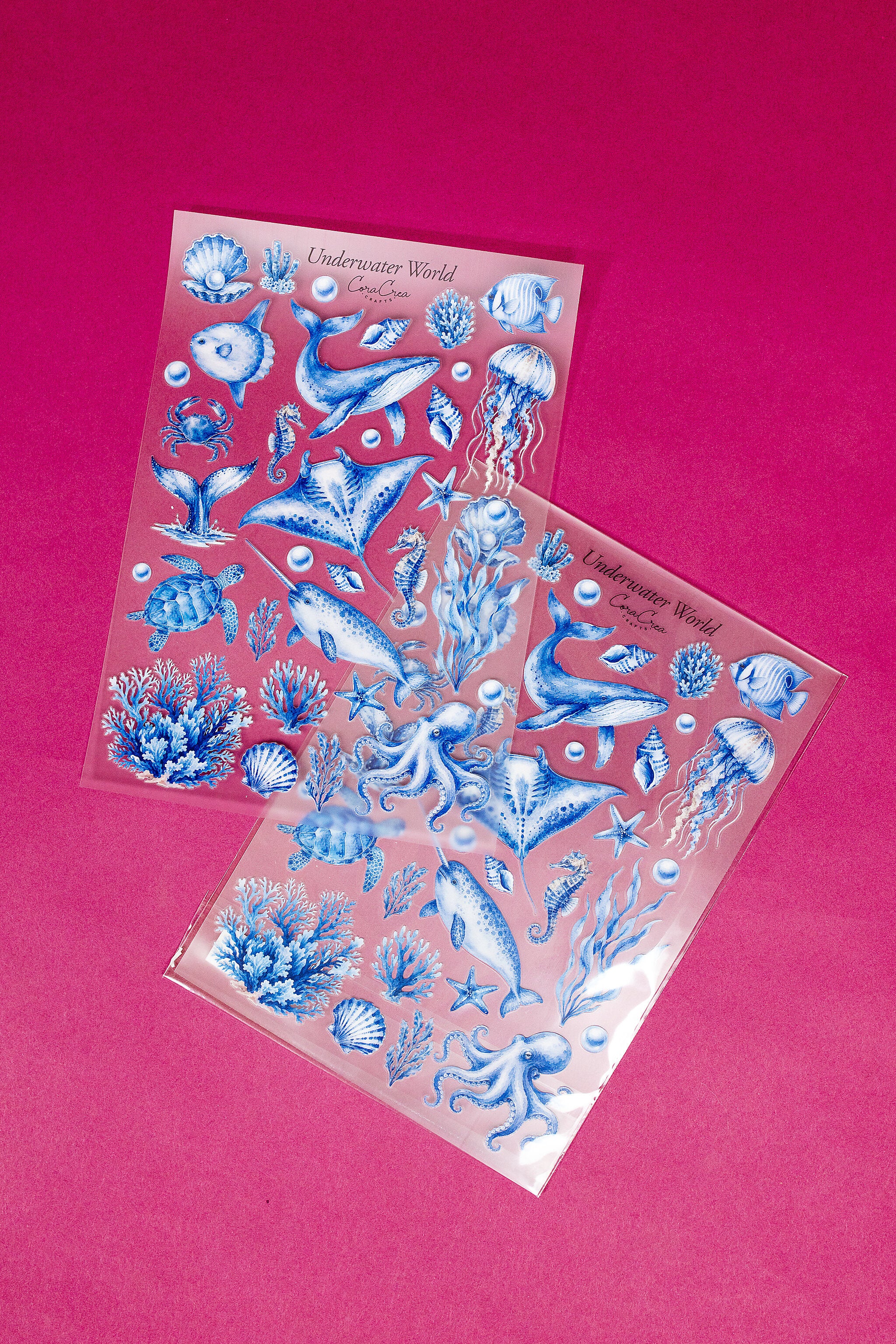 Underwater World Sticker Sheet
