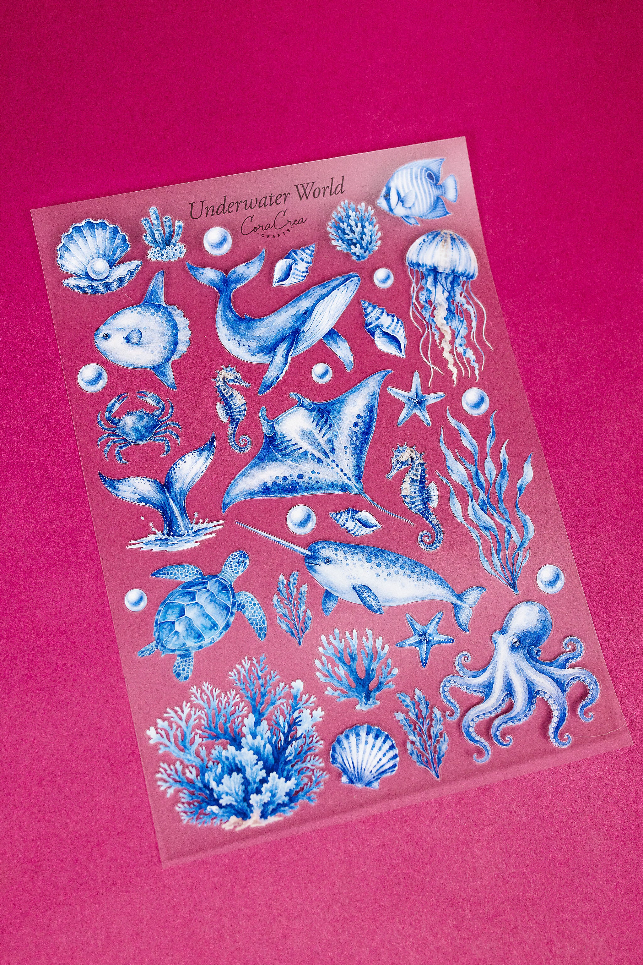 Underwater World Sticker Sheet