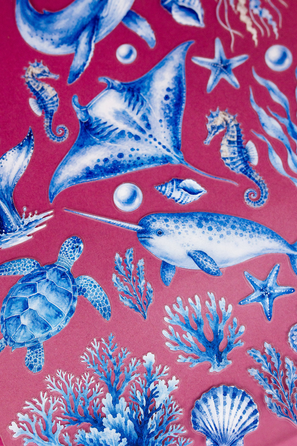 Underwater World Sticker Sheet