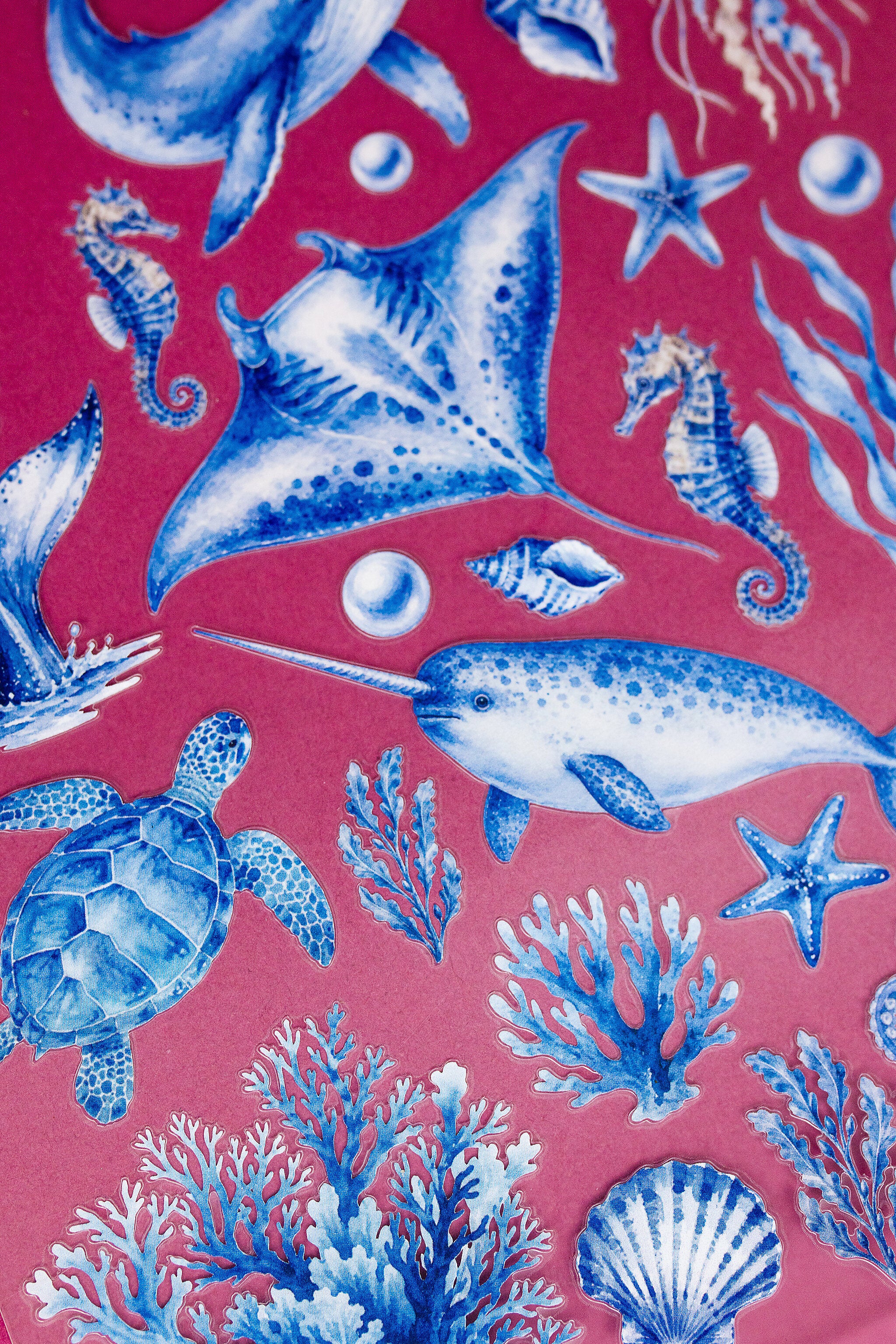 Underwater World Sticker Sheet