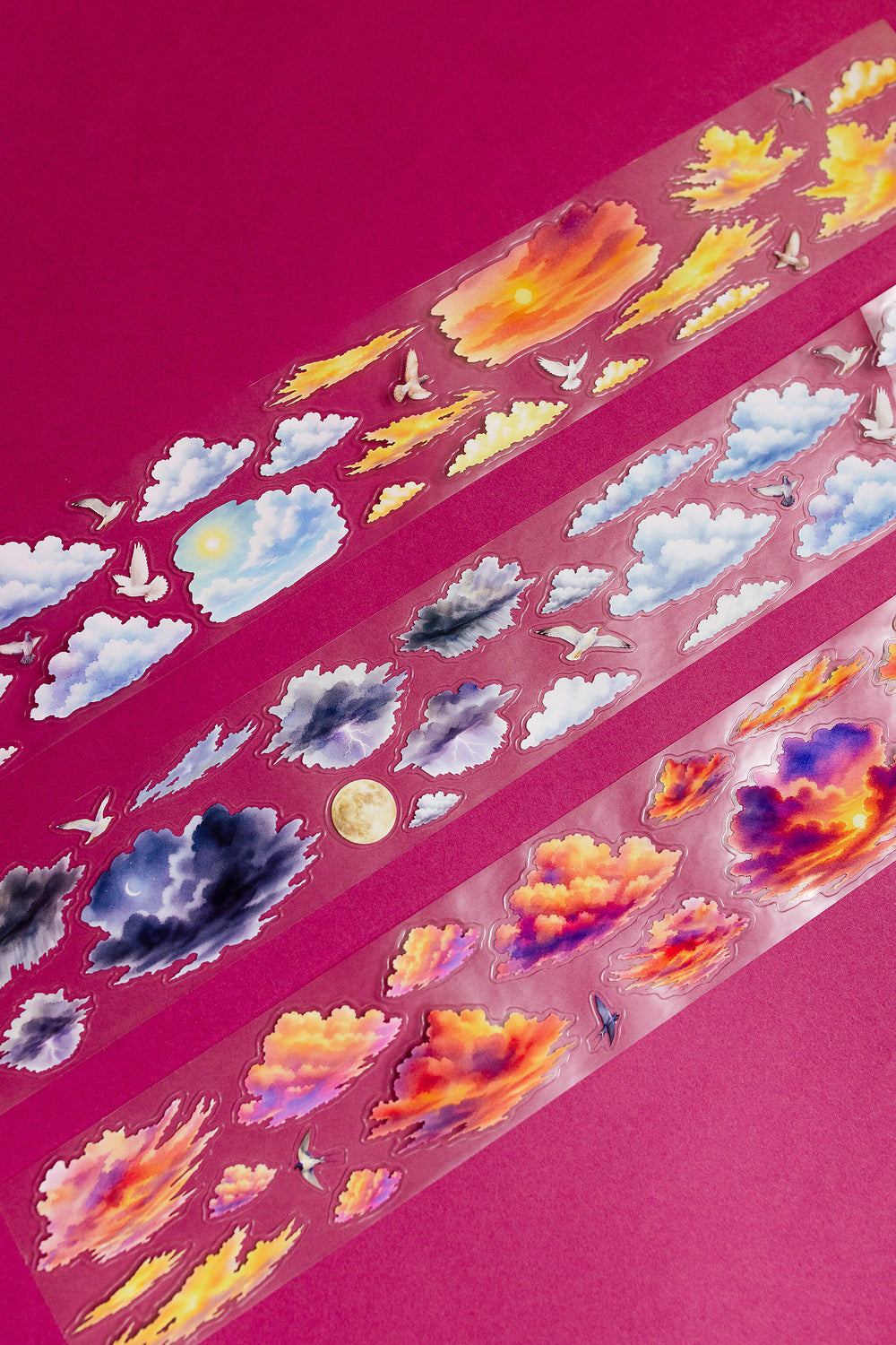 StoryScape Transparent Tape - Sky