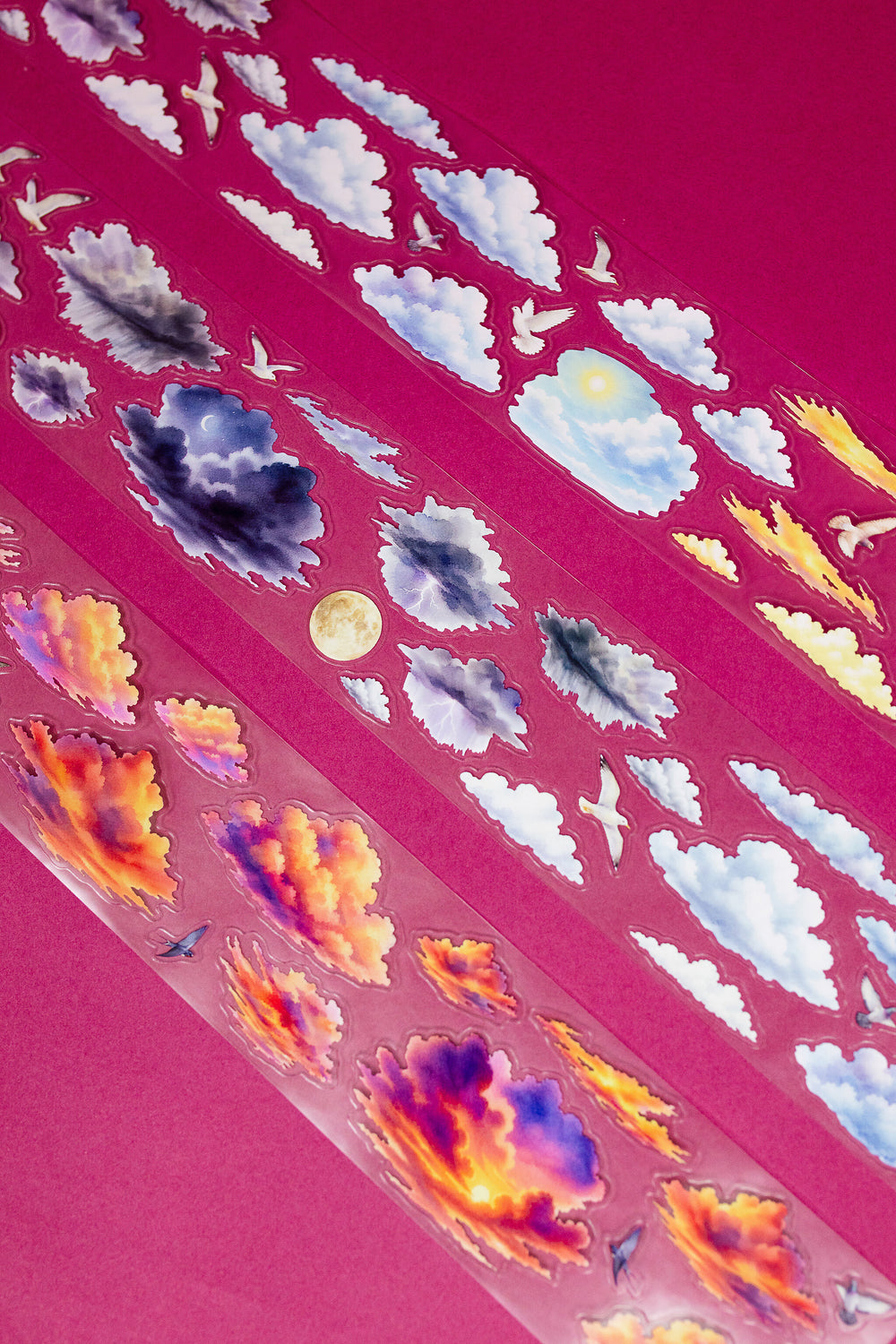 StoryScape Transparent Tape - Sky