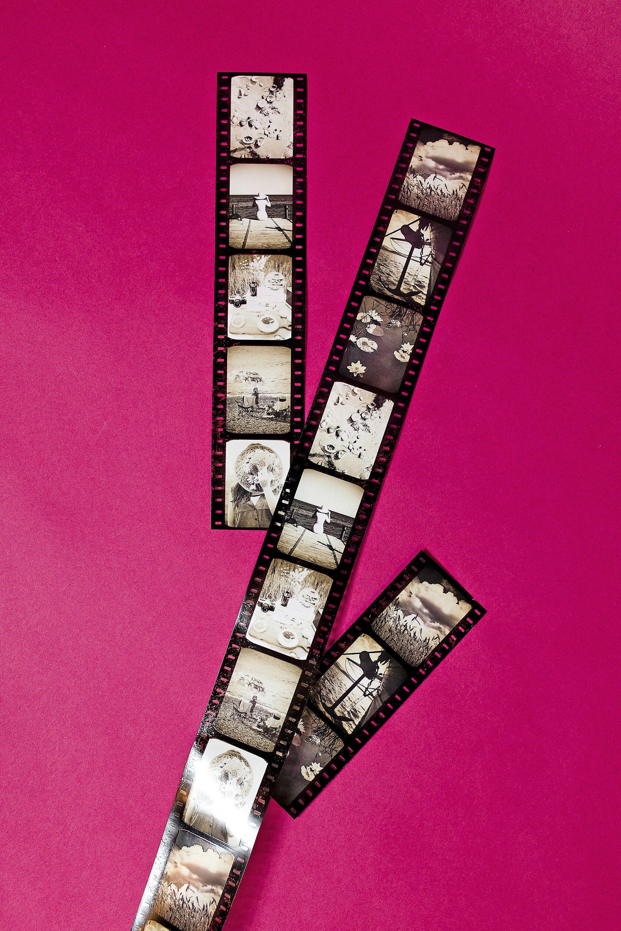 Photographs Transparent Tape