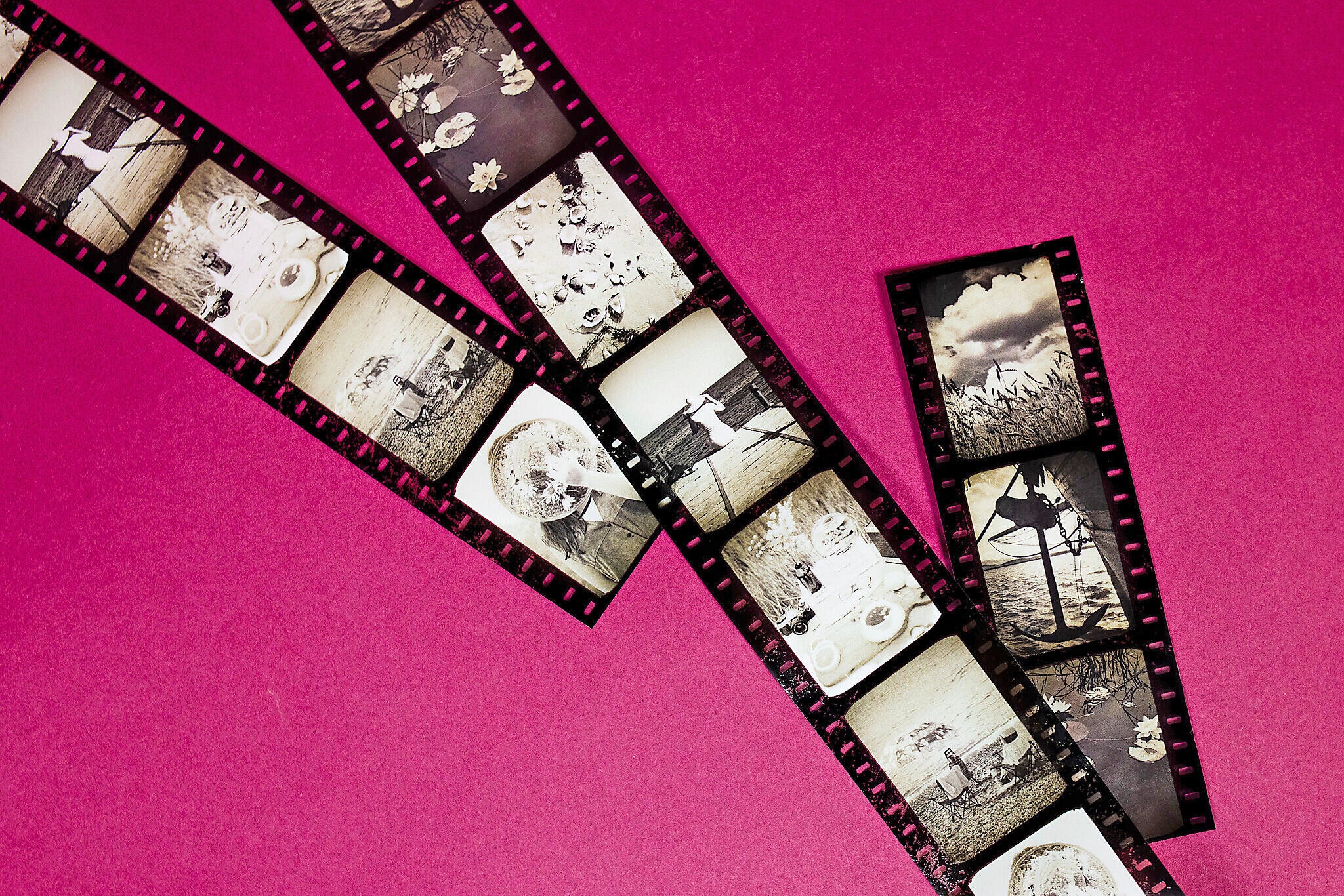 Photographs Transparent Tape