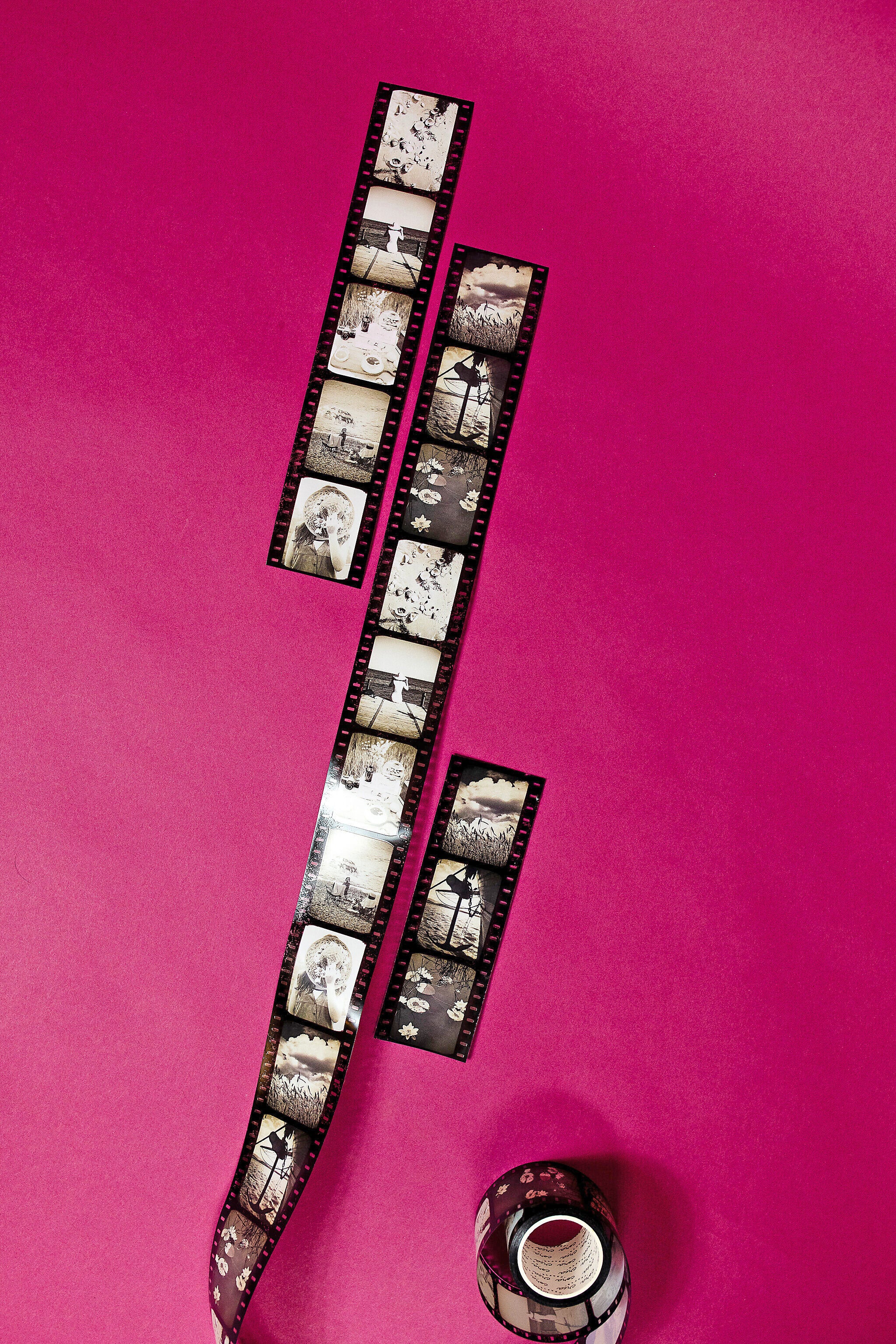 Photographs Transparent Tape
