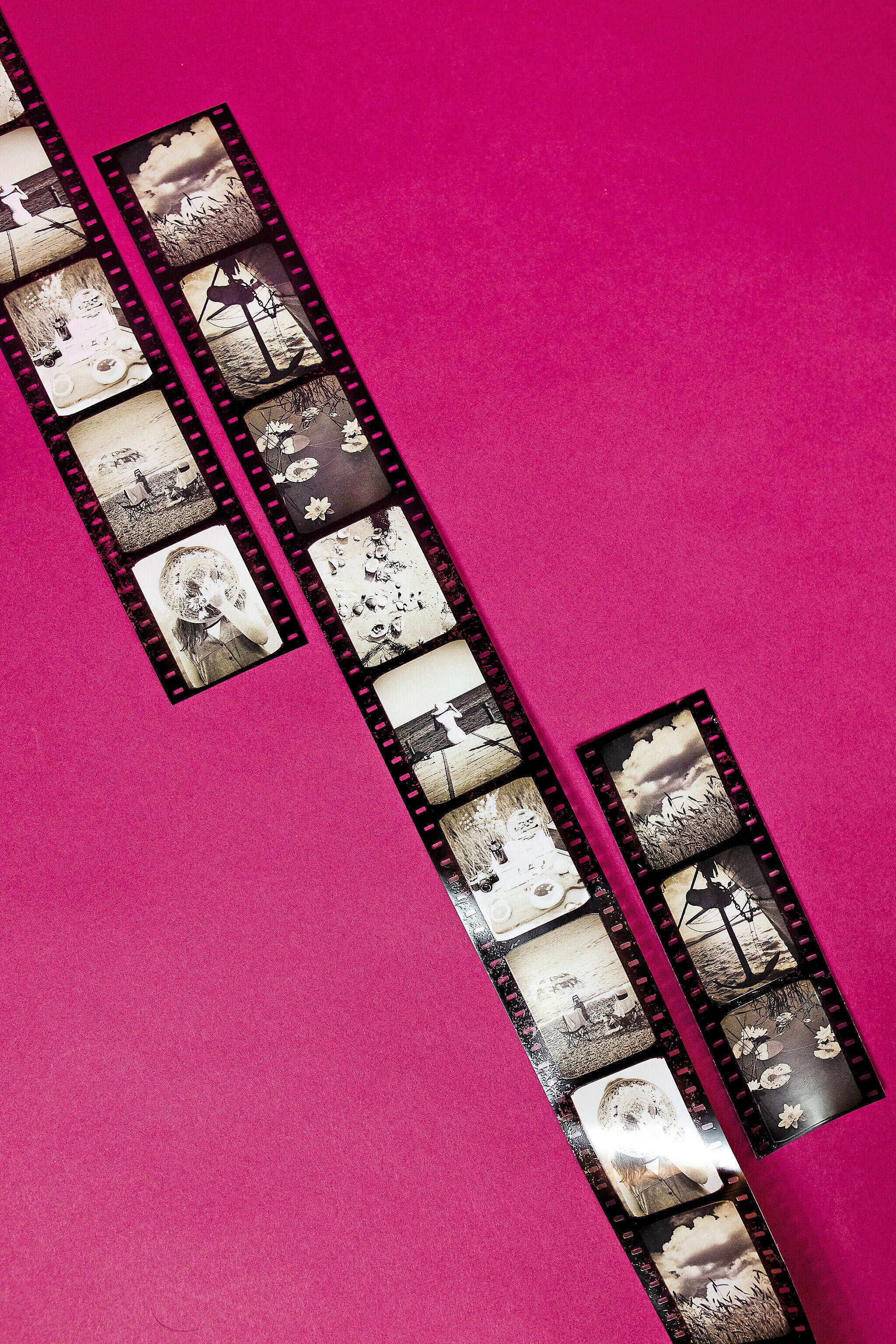 Photographs Transparent Tape
