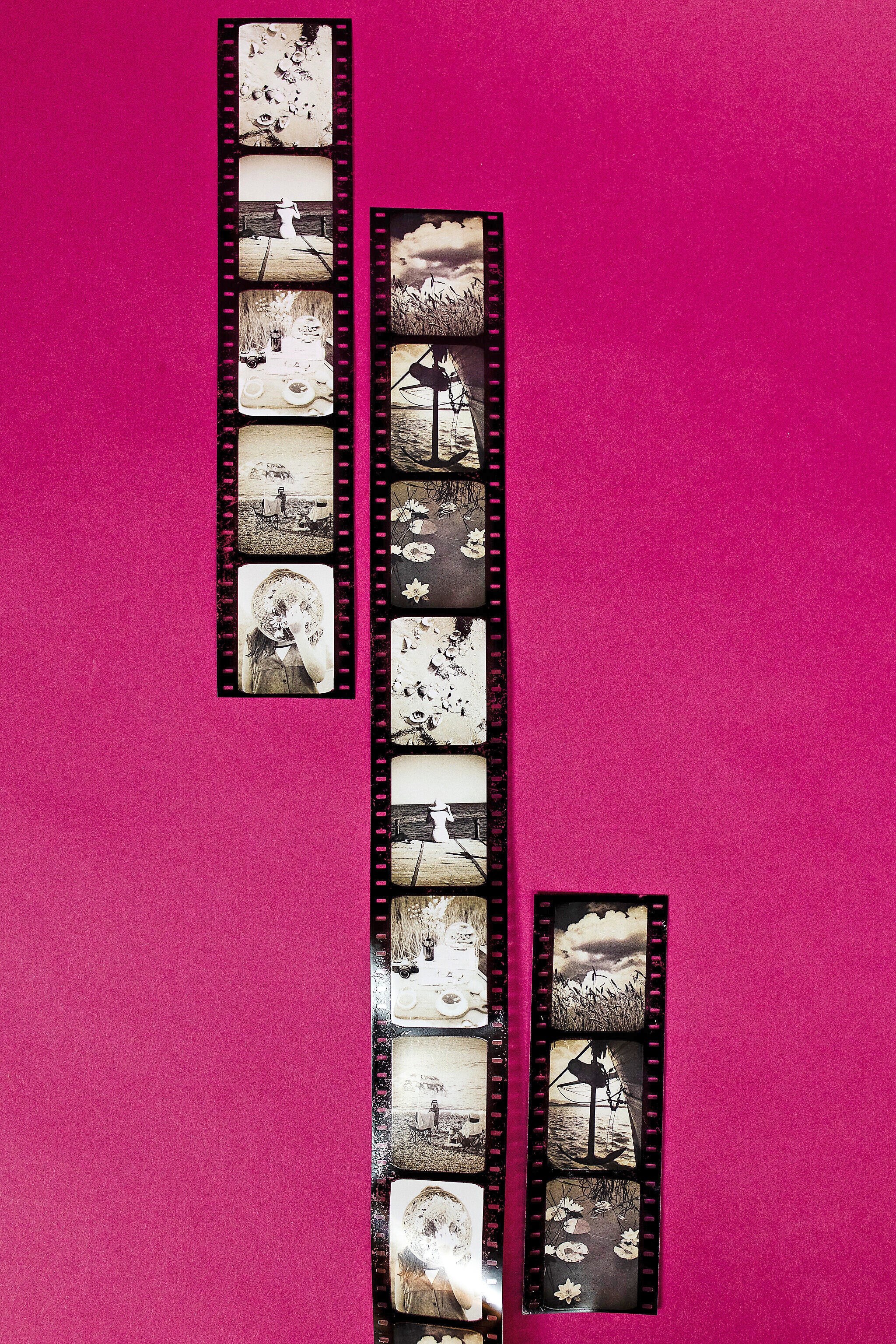 Photographs Transparent Tape
