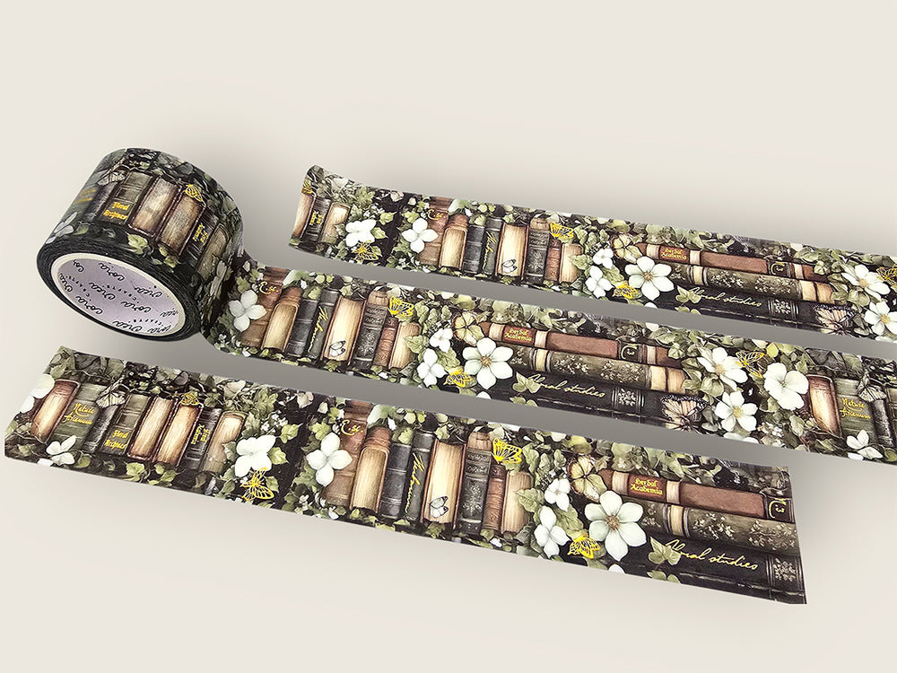 Summer Academia Foil Washi Tape