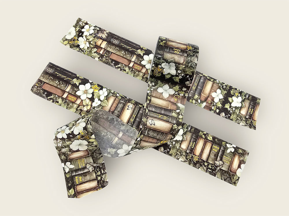 Summer Academia Foil Washi Tape