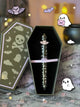 Sweetly Haunted Estie in its coffin box
