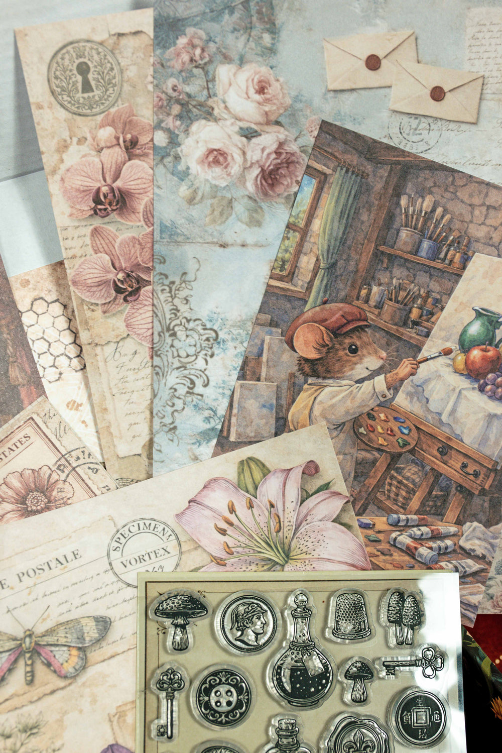 Vintage Craft Box
