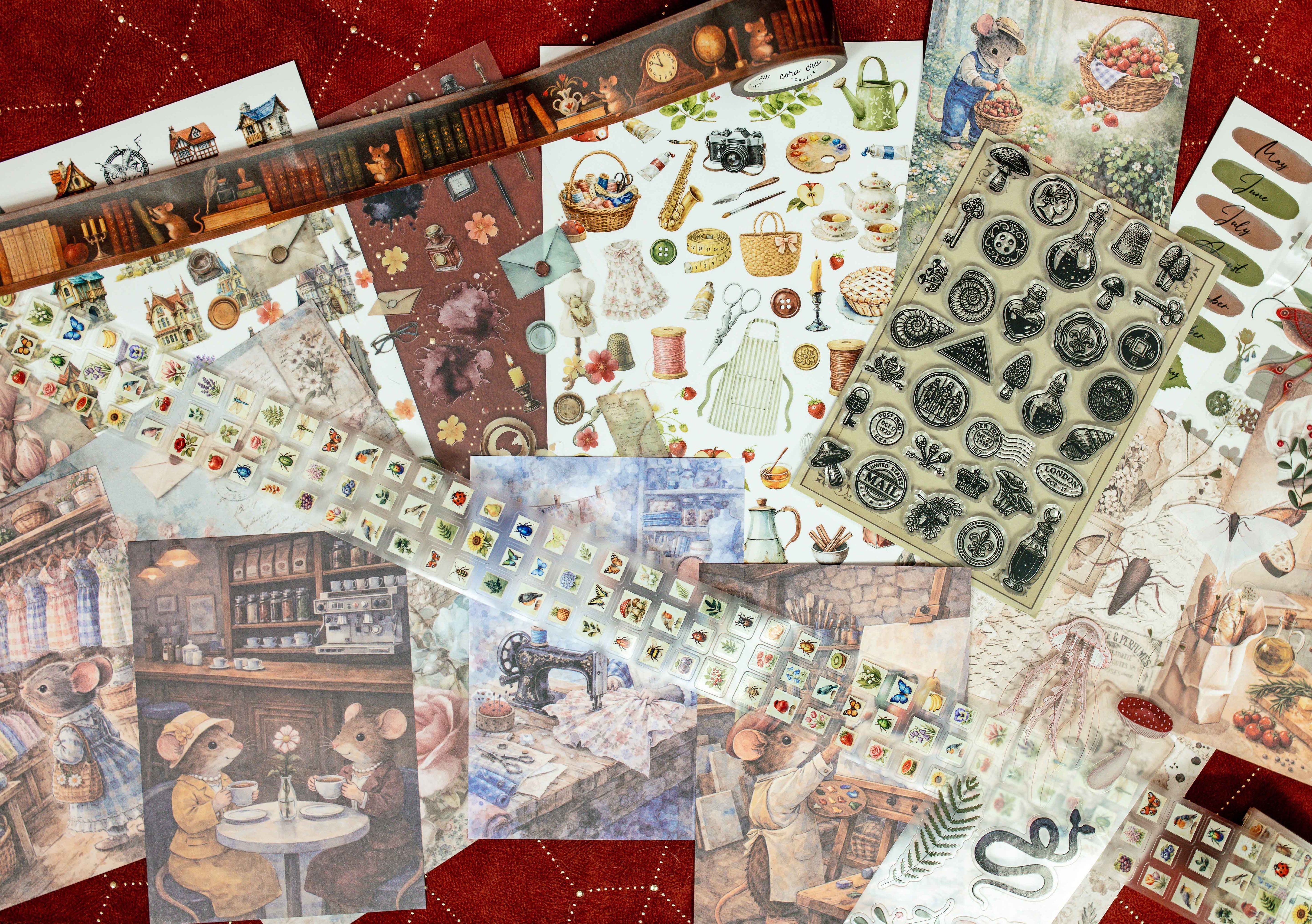 Vintage Craft Box