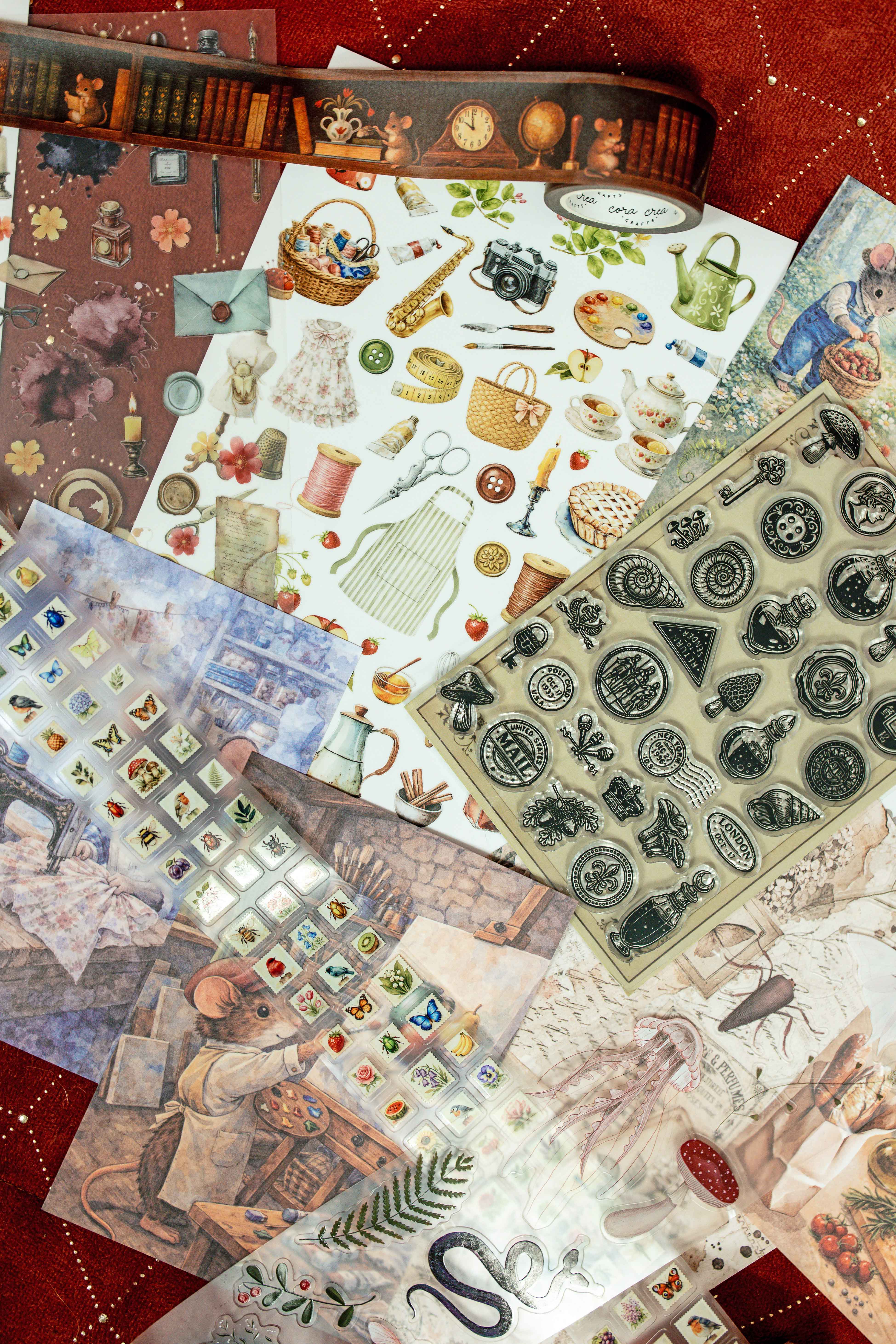 Vintage Craft Box