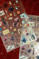 Mini Stationery Sticker Sheet