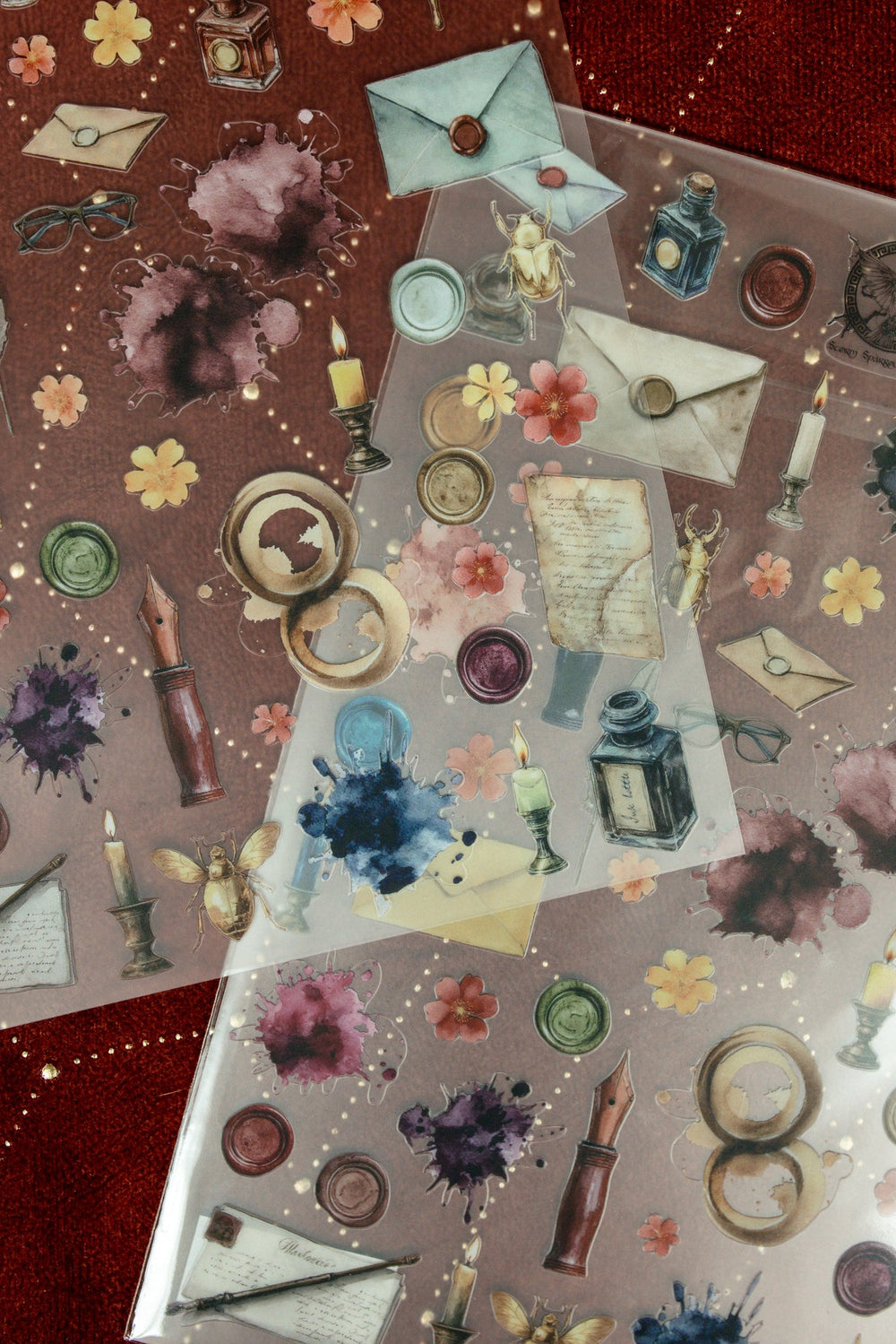 Mini Stationery Sticker Sheet