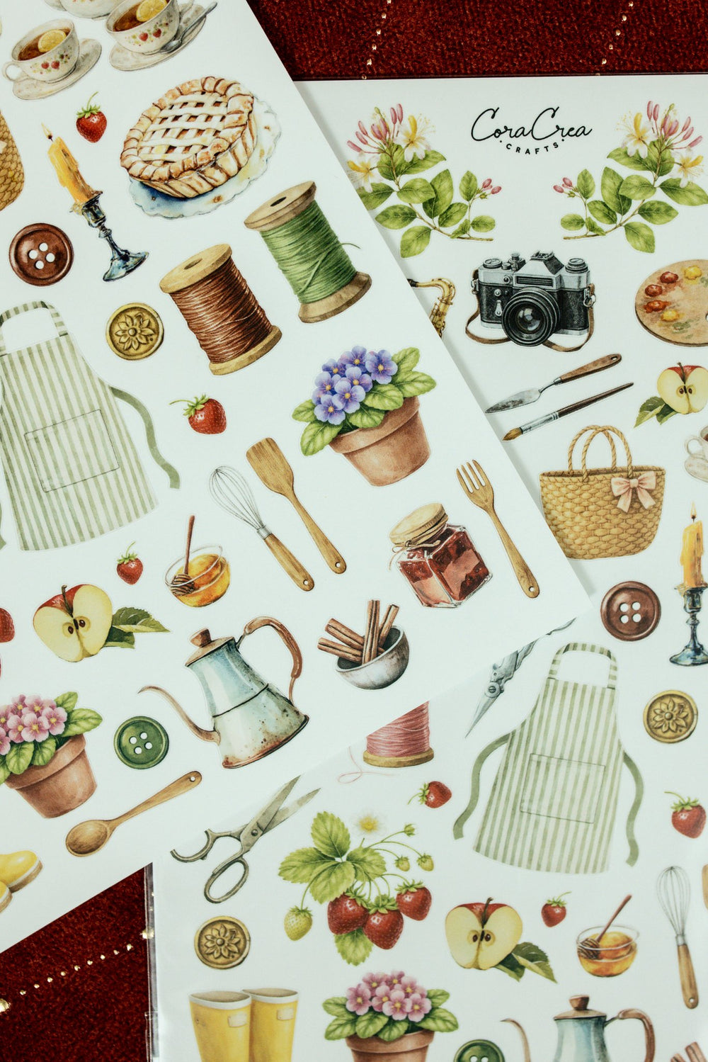 Spring Hobbies Sticker Sheet