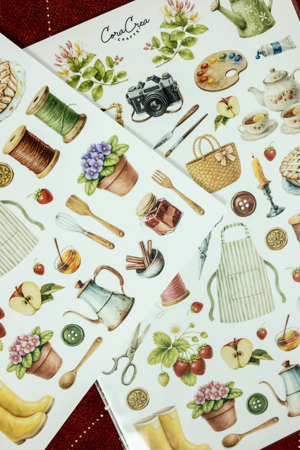Spring Hobbies Sticker Sheet