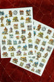 Tiny Little Houses Sticker Sheet