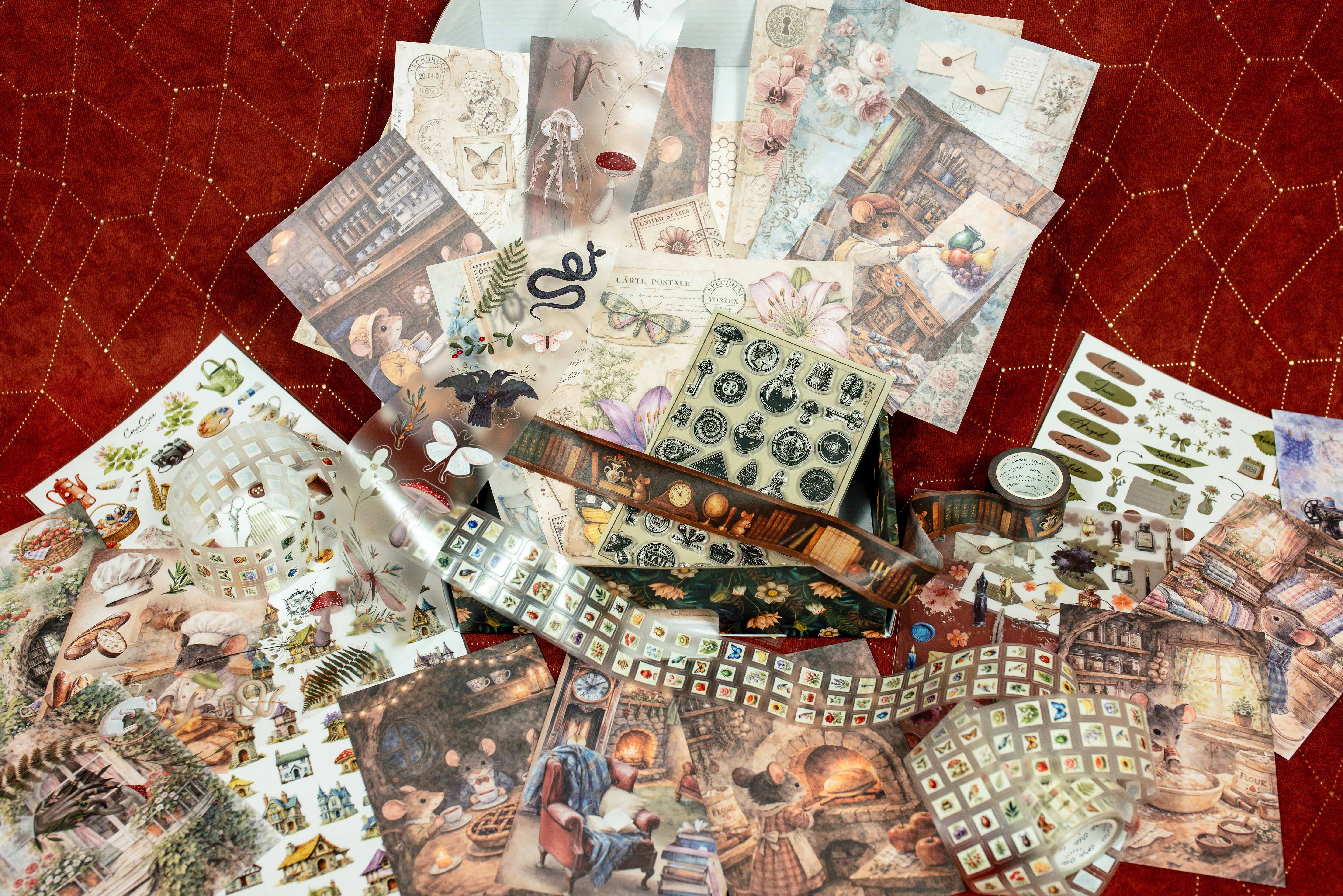 Vintage Craft Box