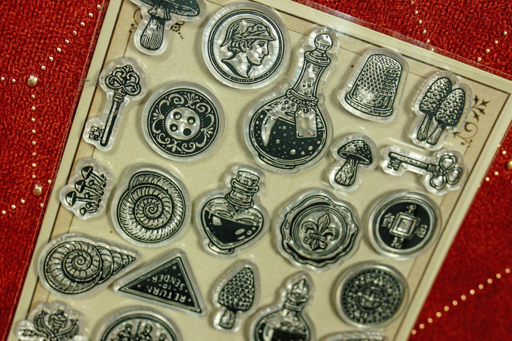 Tiny Elements Clear Stamps