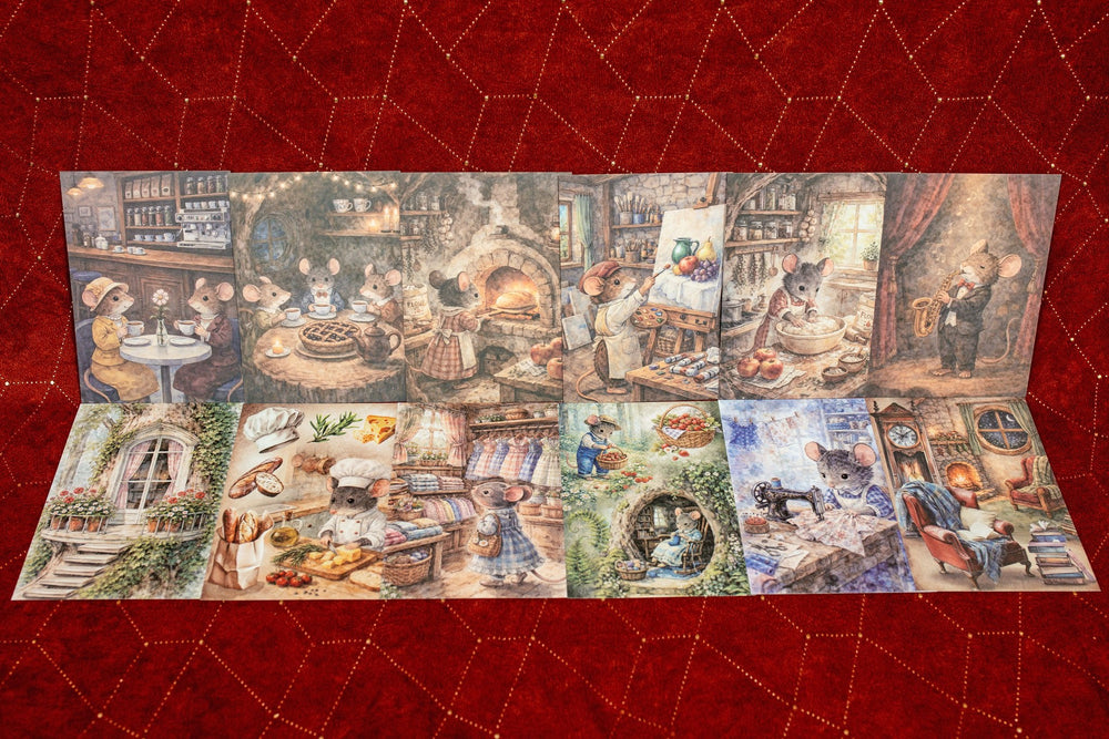 Life of a Mouse Paper Set