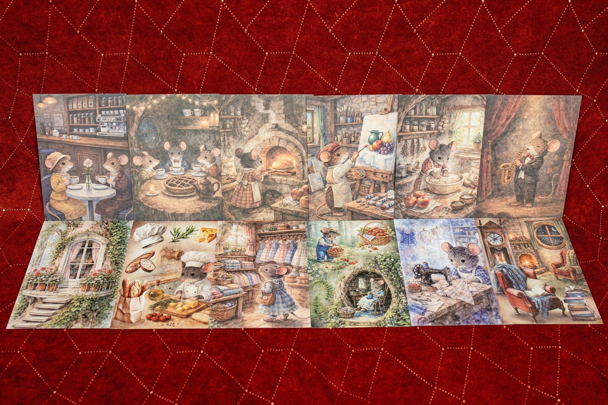 Life of a Mouse Paper Set