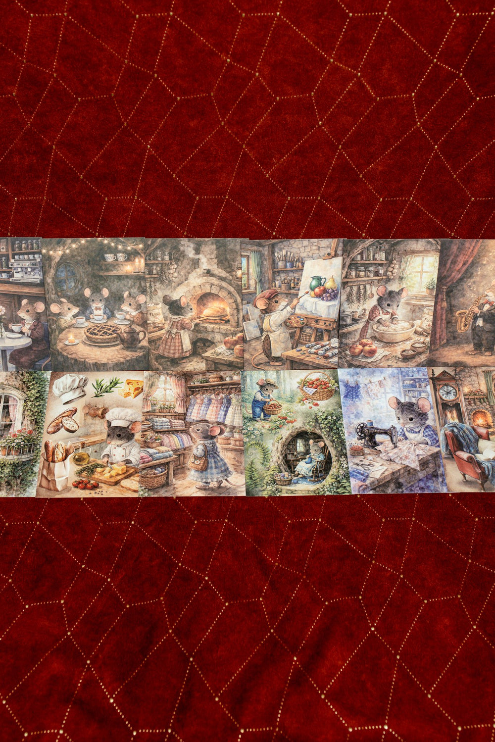 Life of a Mouse Paper Set