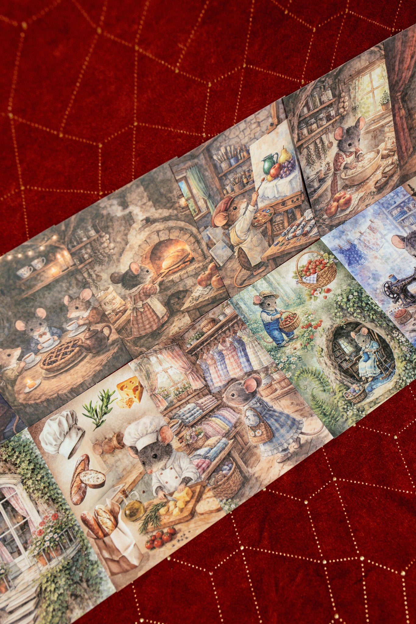 Life of a Mouse Paper Set