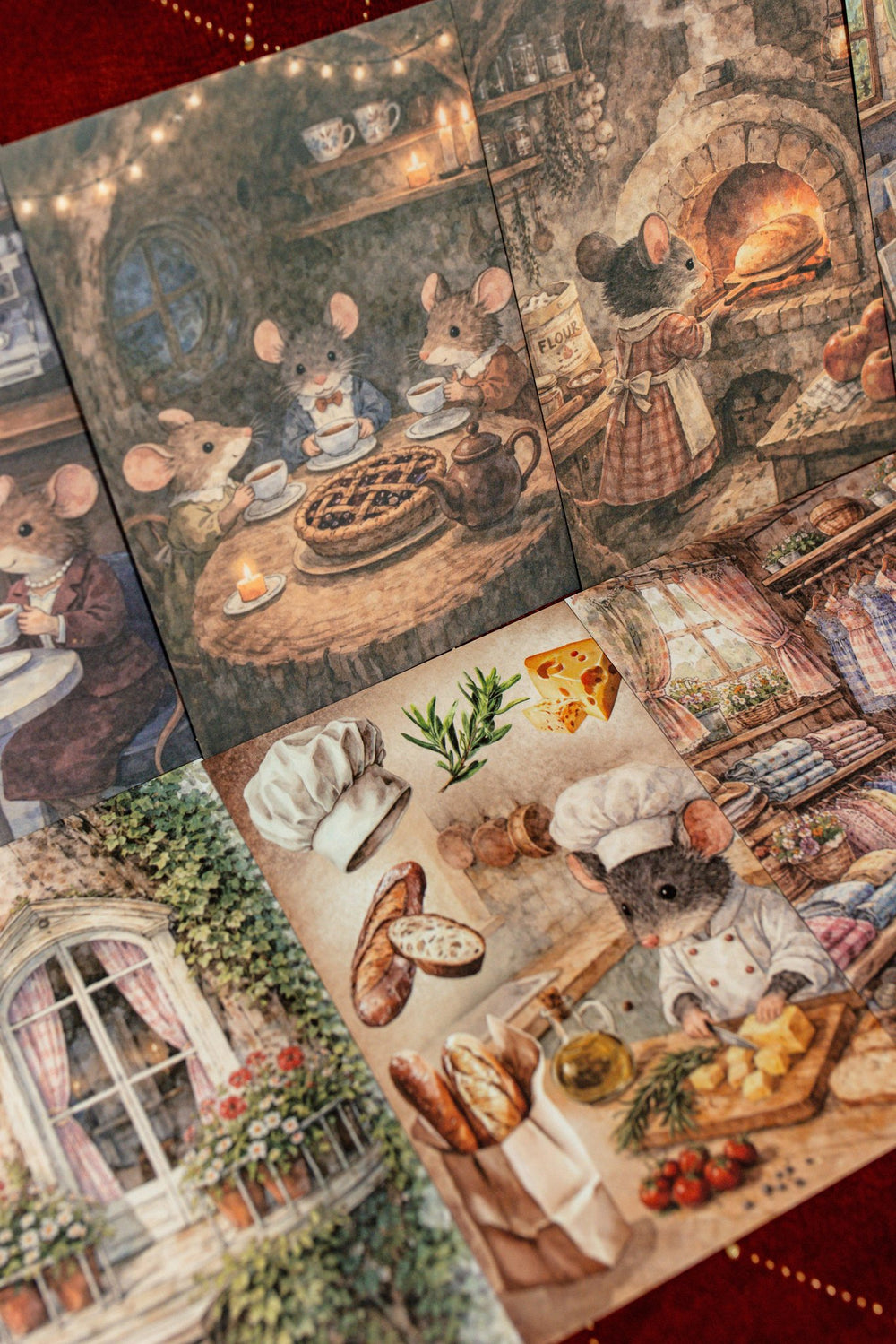 Life of a Mouse Paper Set