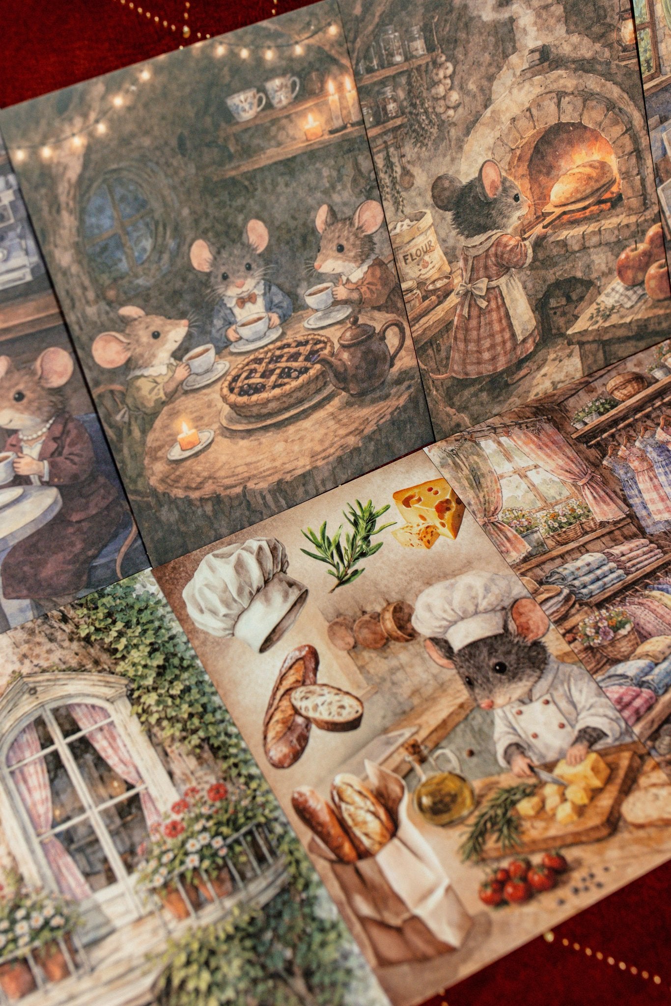 Life of a Mouse Paper Set