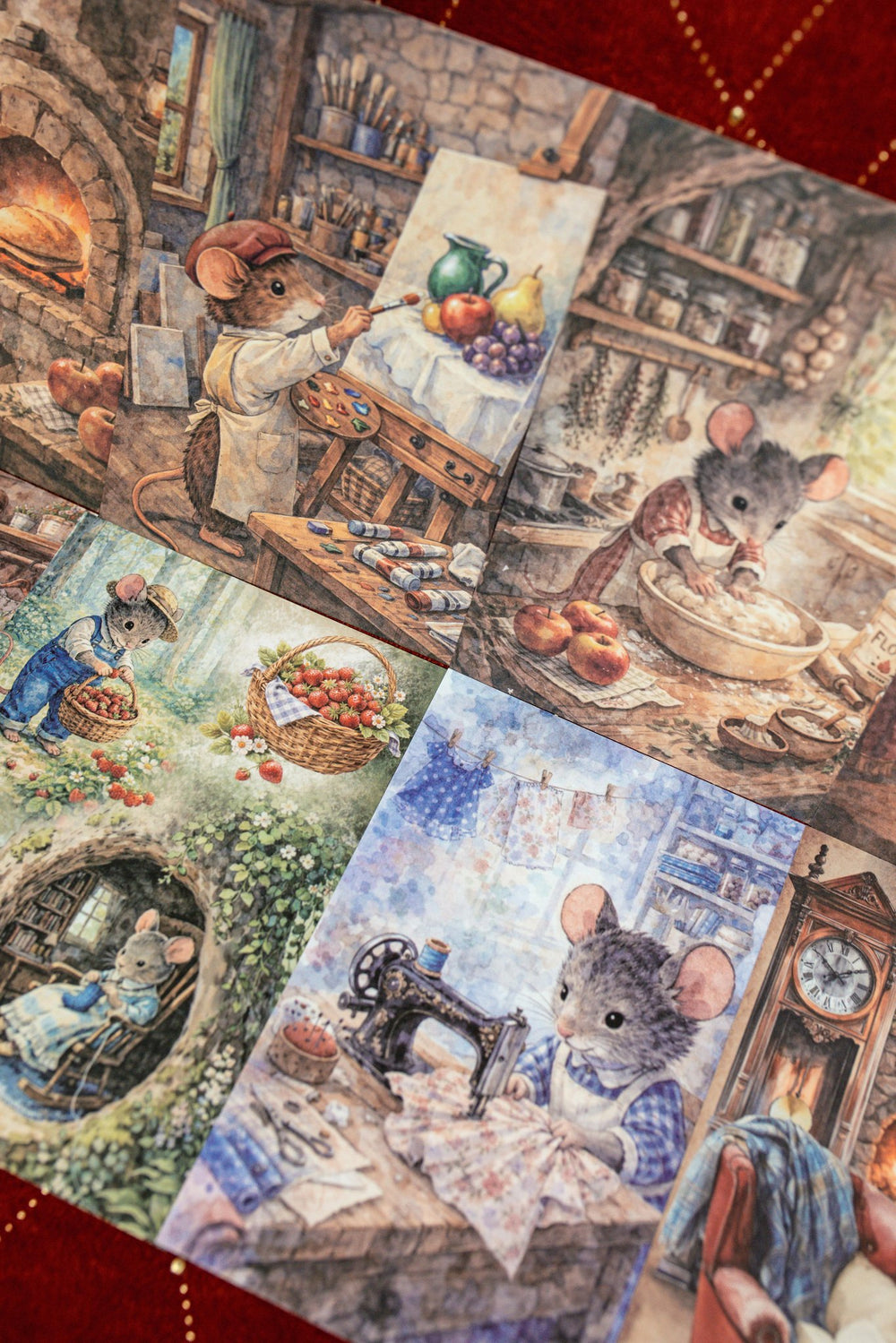 Life of a Mouse Paper Set