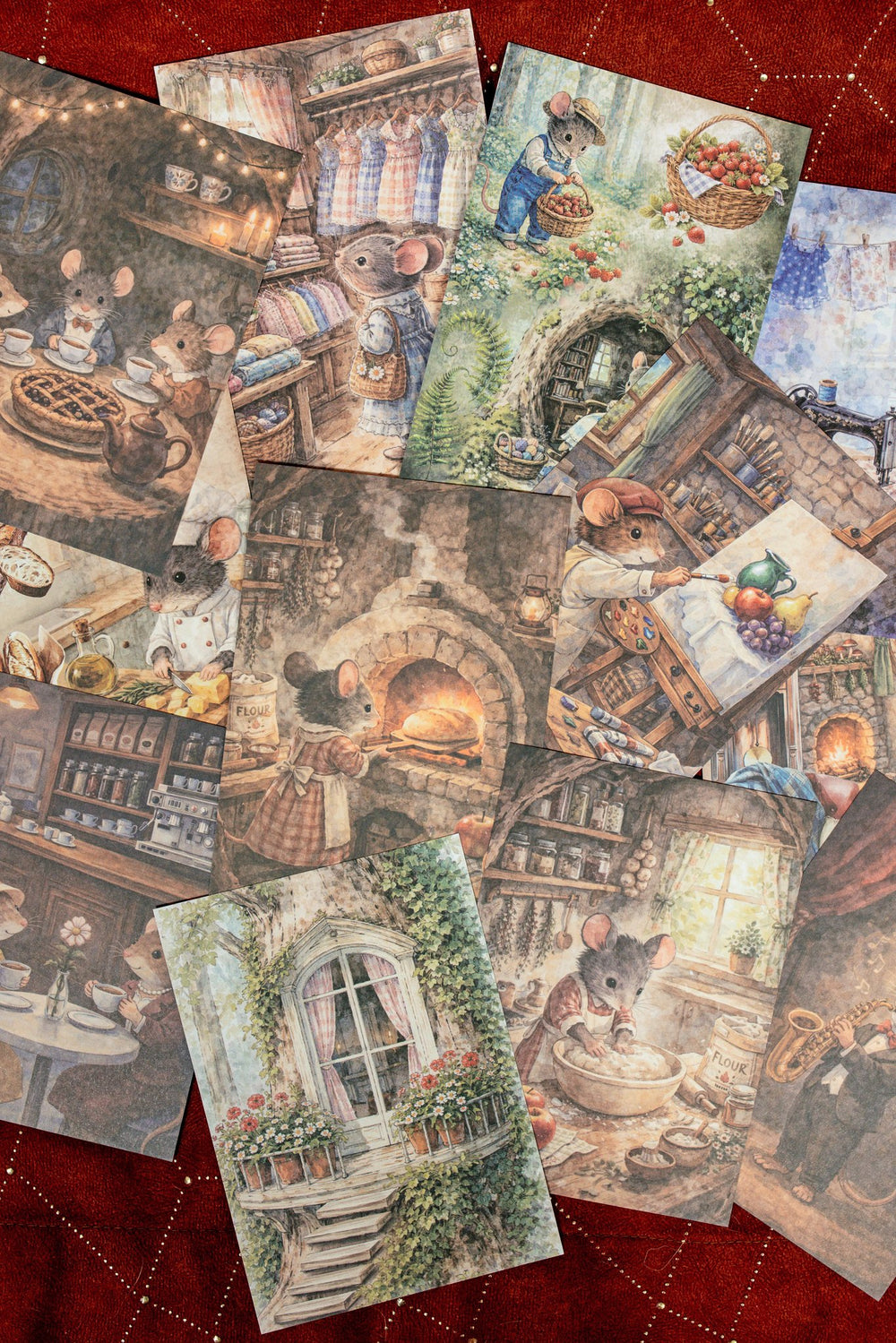 Life of a Mouse Paper Set