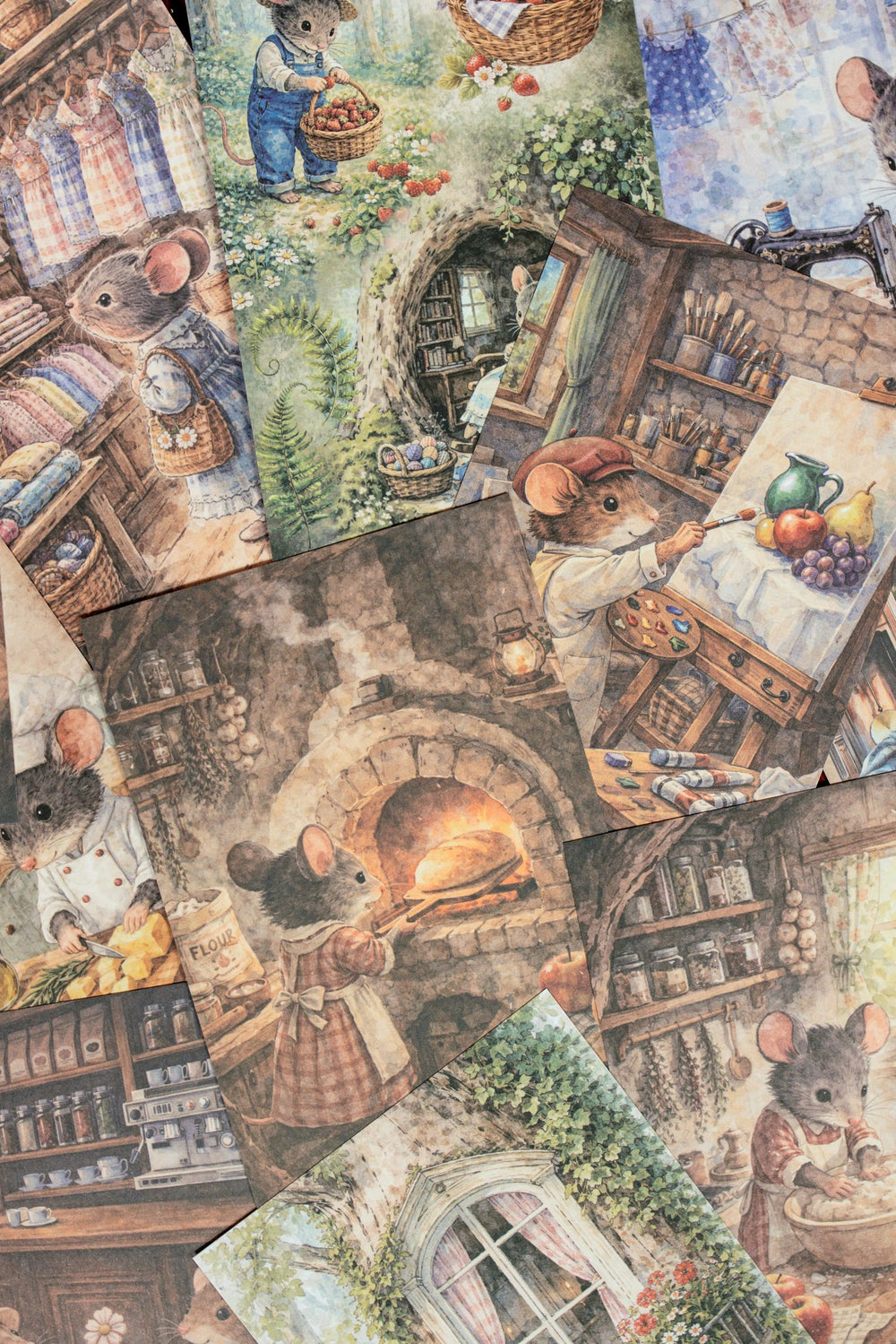 Life of a Mouse Paper Set