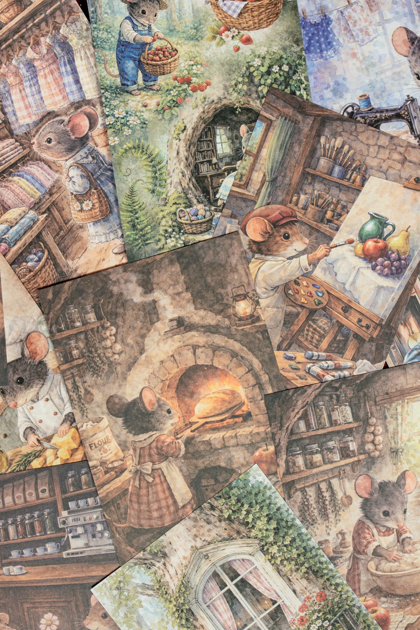 Life of a Mouse Paper Set