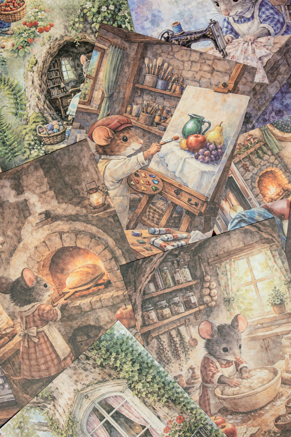 Life of a Mouse Paper Set
