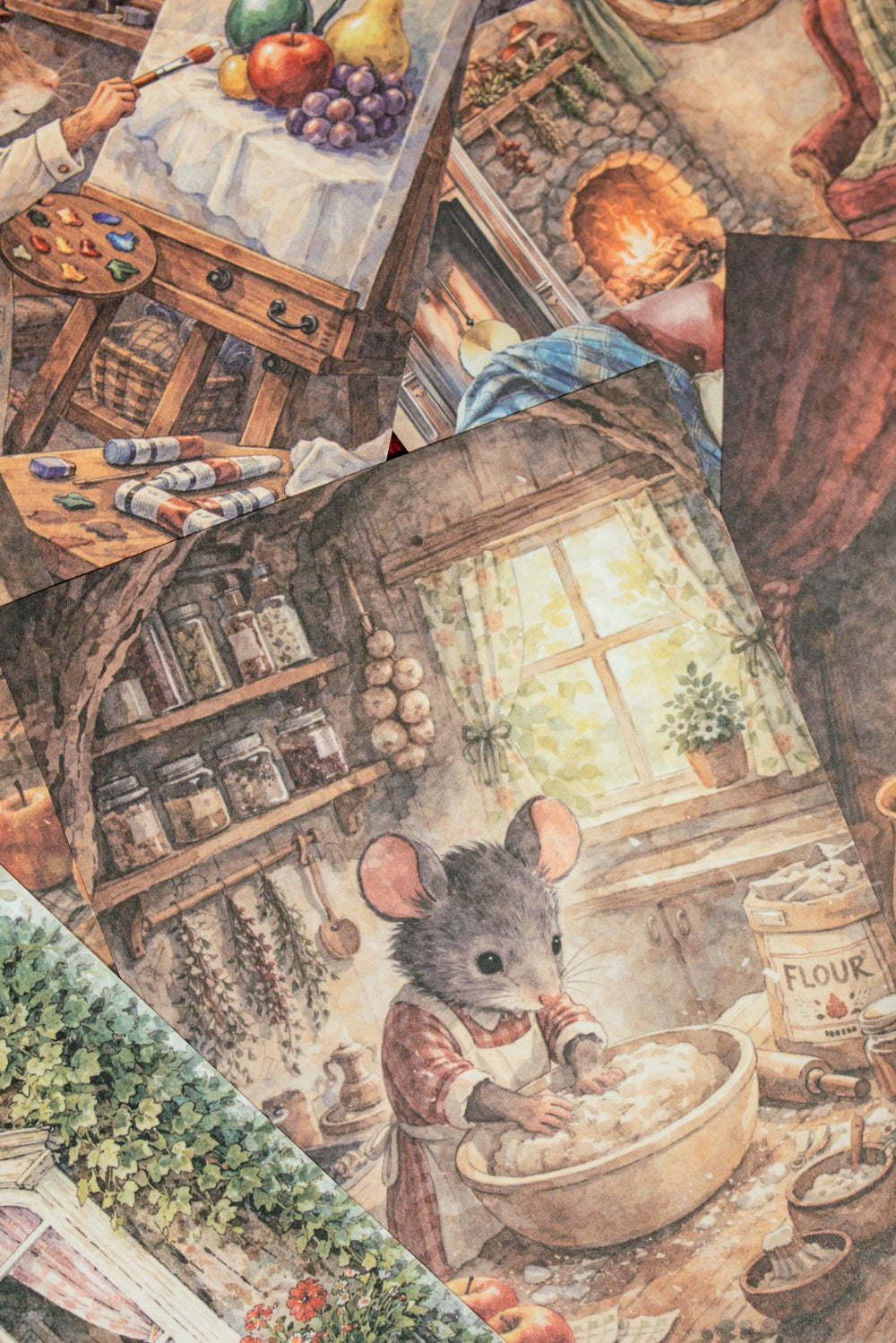 Life of a Mouse Paper Set