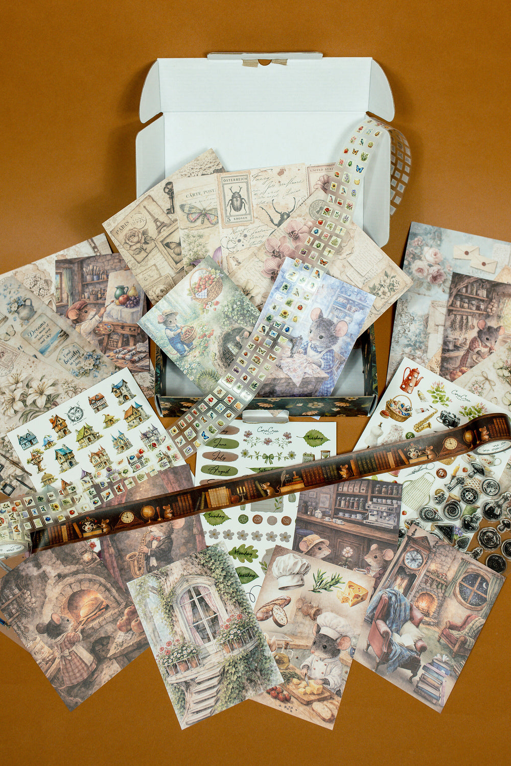 Vintage Craft Box