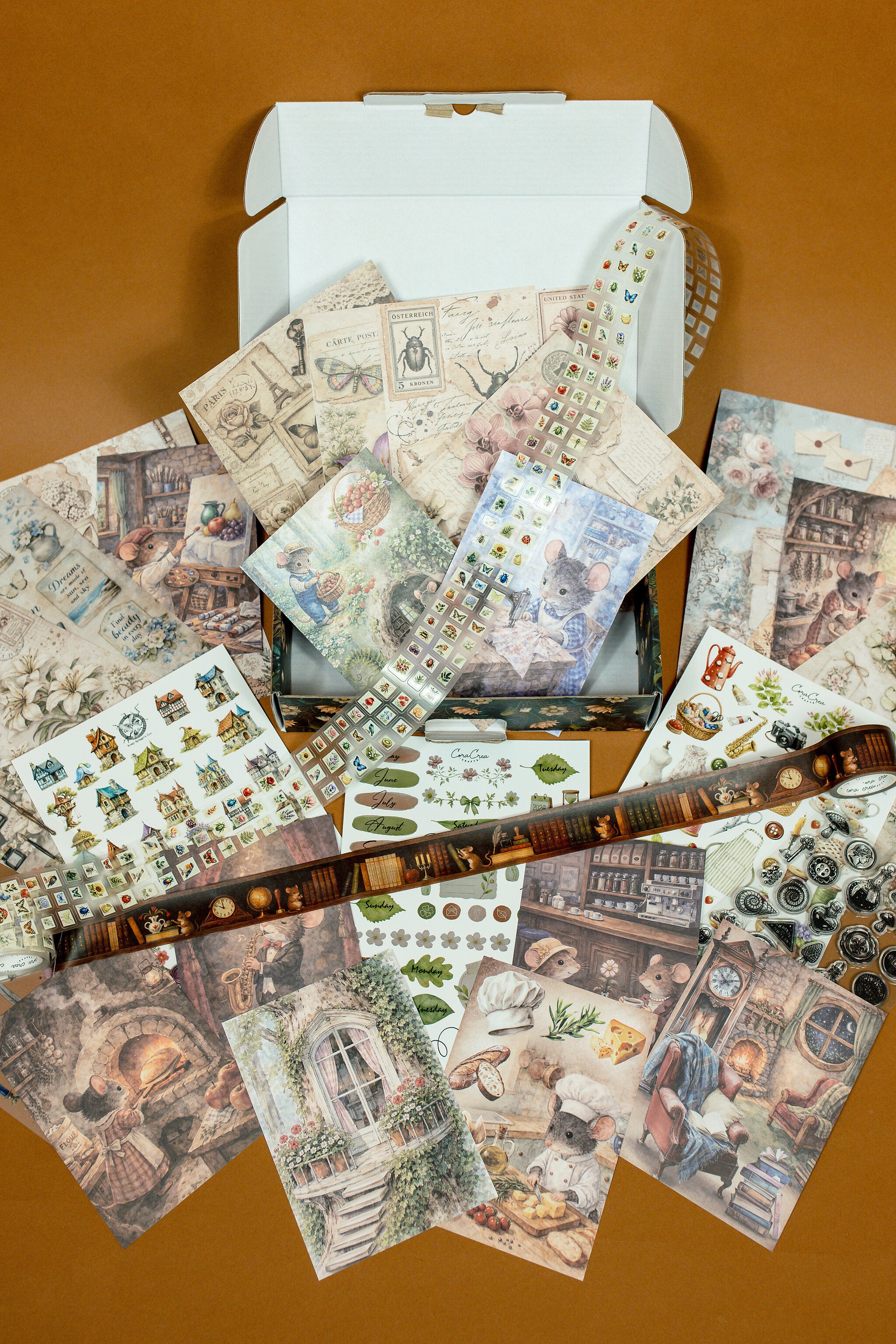 Vintage Craft Box