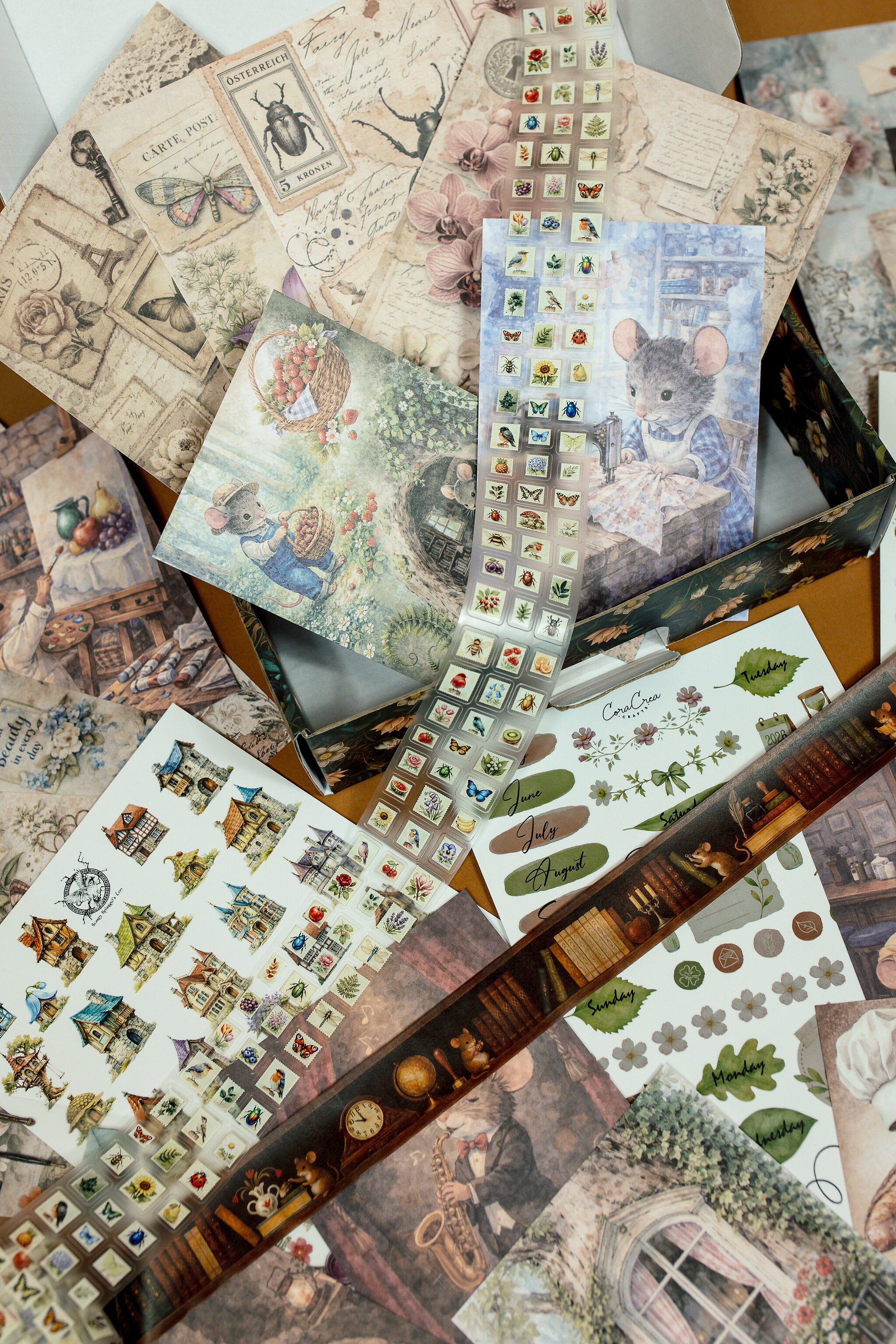 Vintage Craft Box