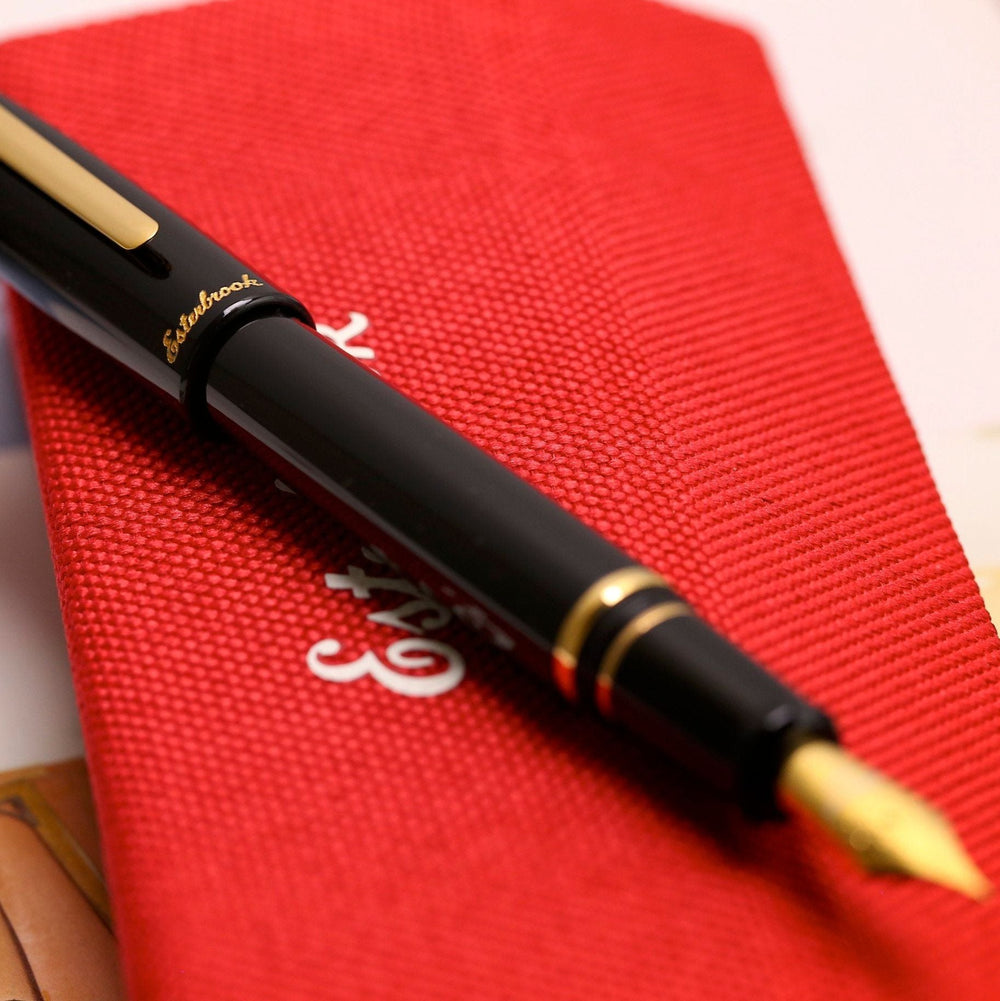 Esterbrook Estie Fountain Pen - Ebony Black