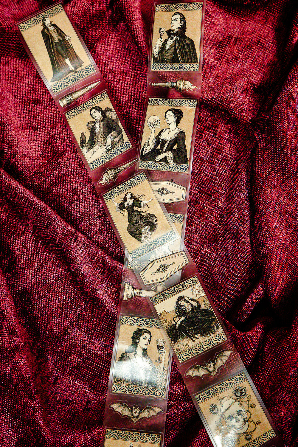 Witches & Vampires Transparent Tape