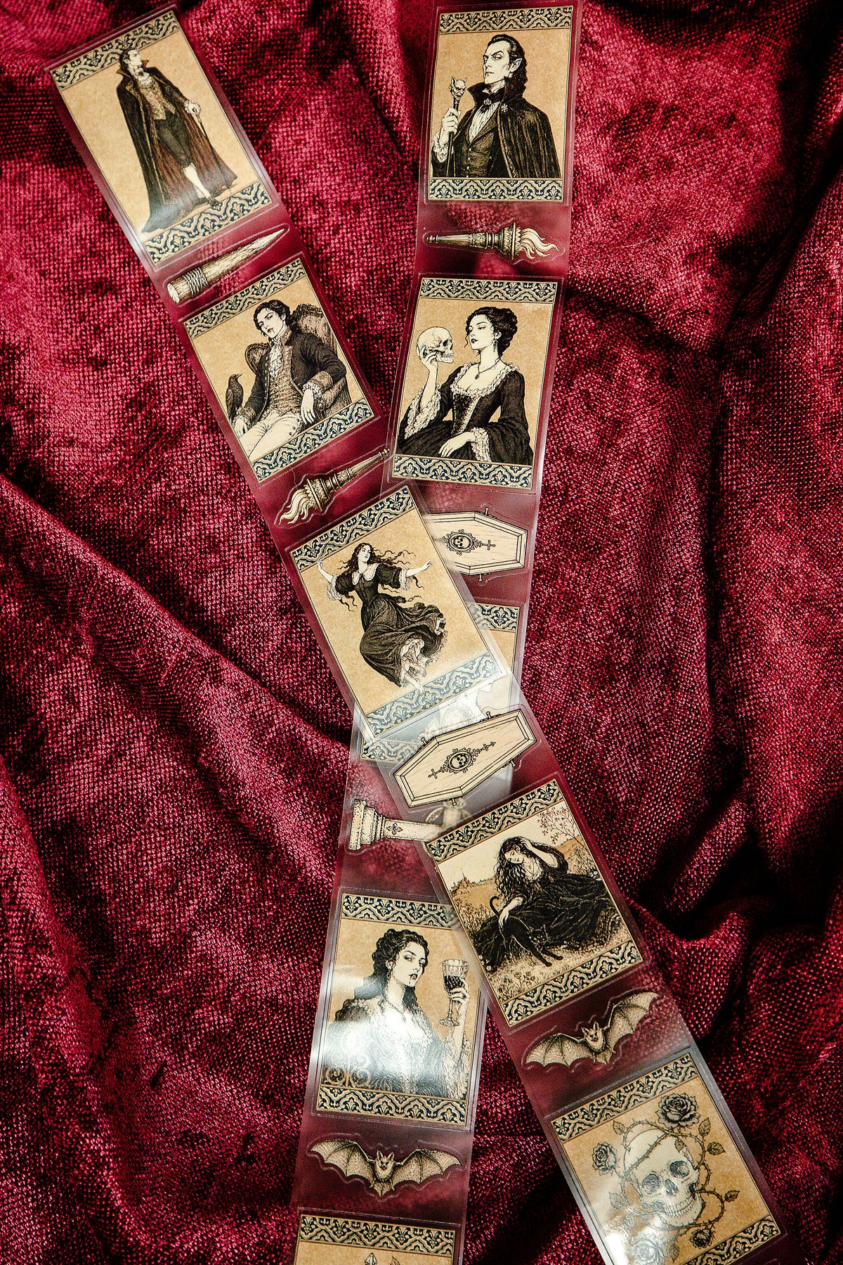 Witches & Vampires Transparent Tape