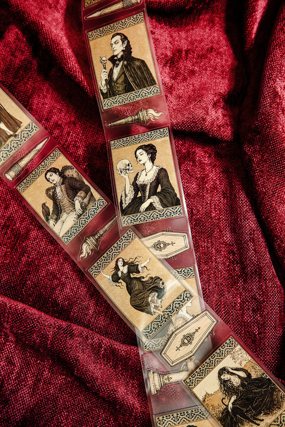 Witches & Vampires Transparent Tape