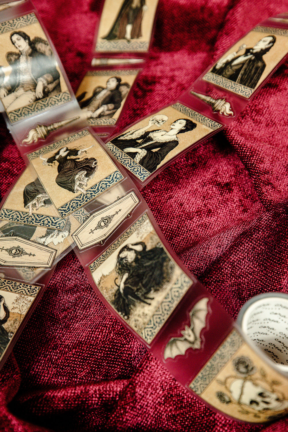 Witches & Vampires Transparent Tape