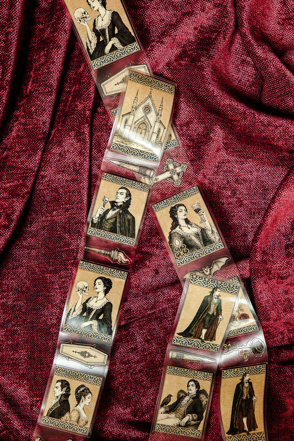 Witches & Vampires Transparent Tape