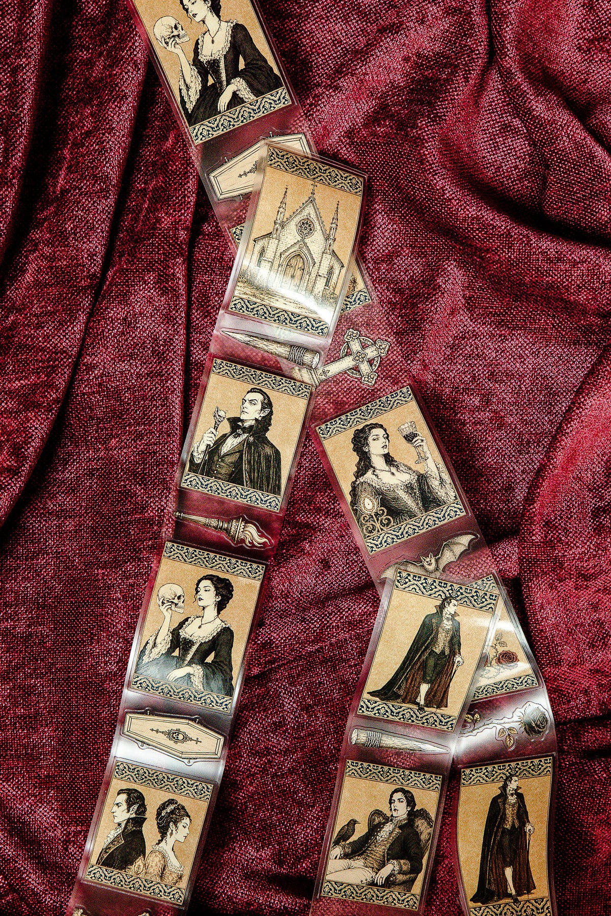 Witches & Vampires Transparent Tape